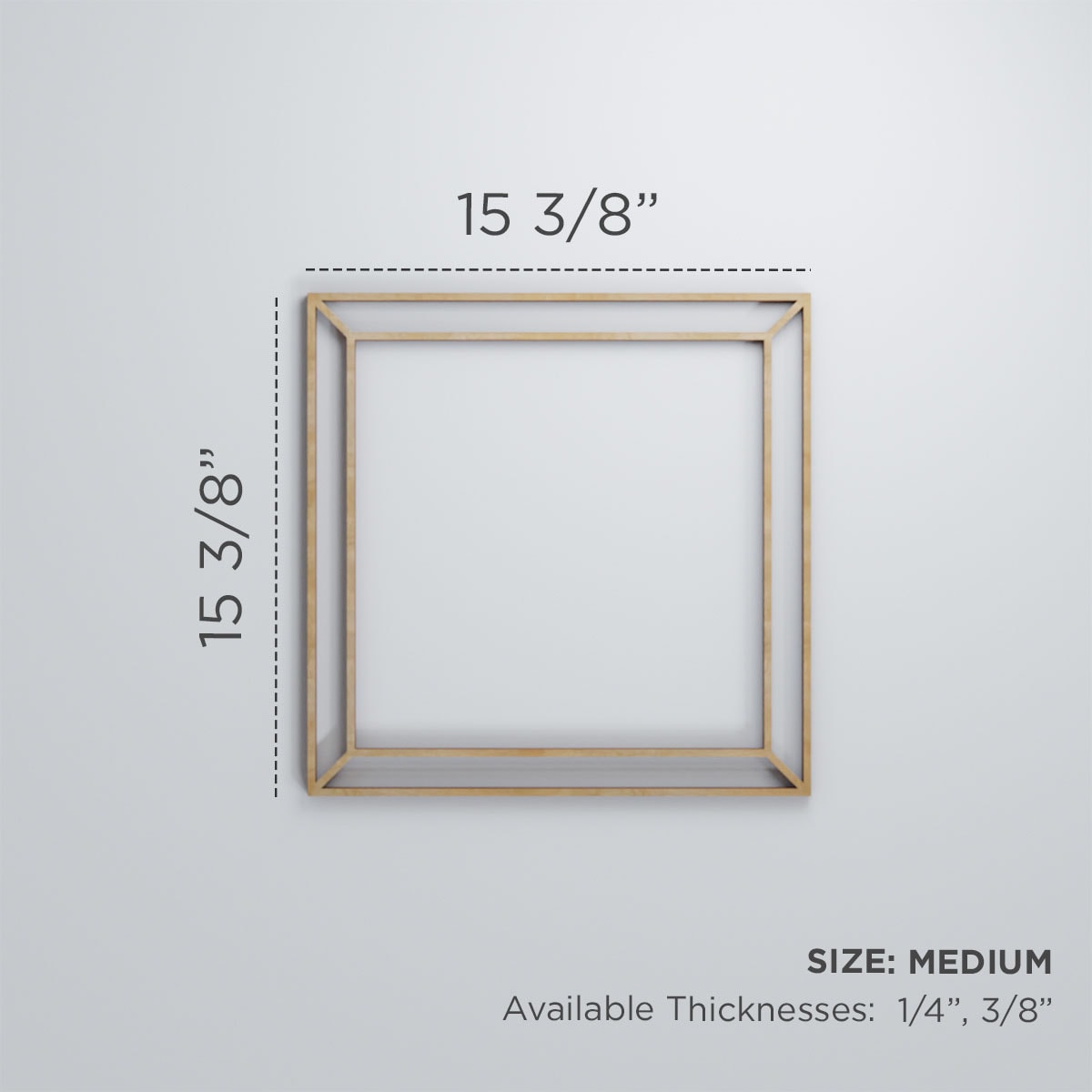 Ekena Millwork WALW16X16X0250FPYAL Wall-Panels - View #2