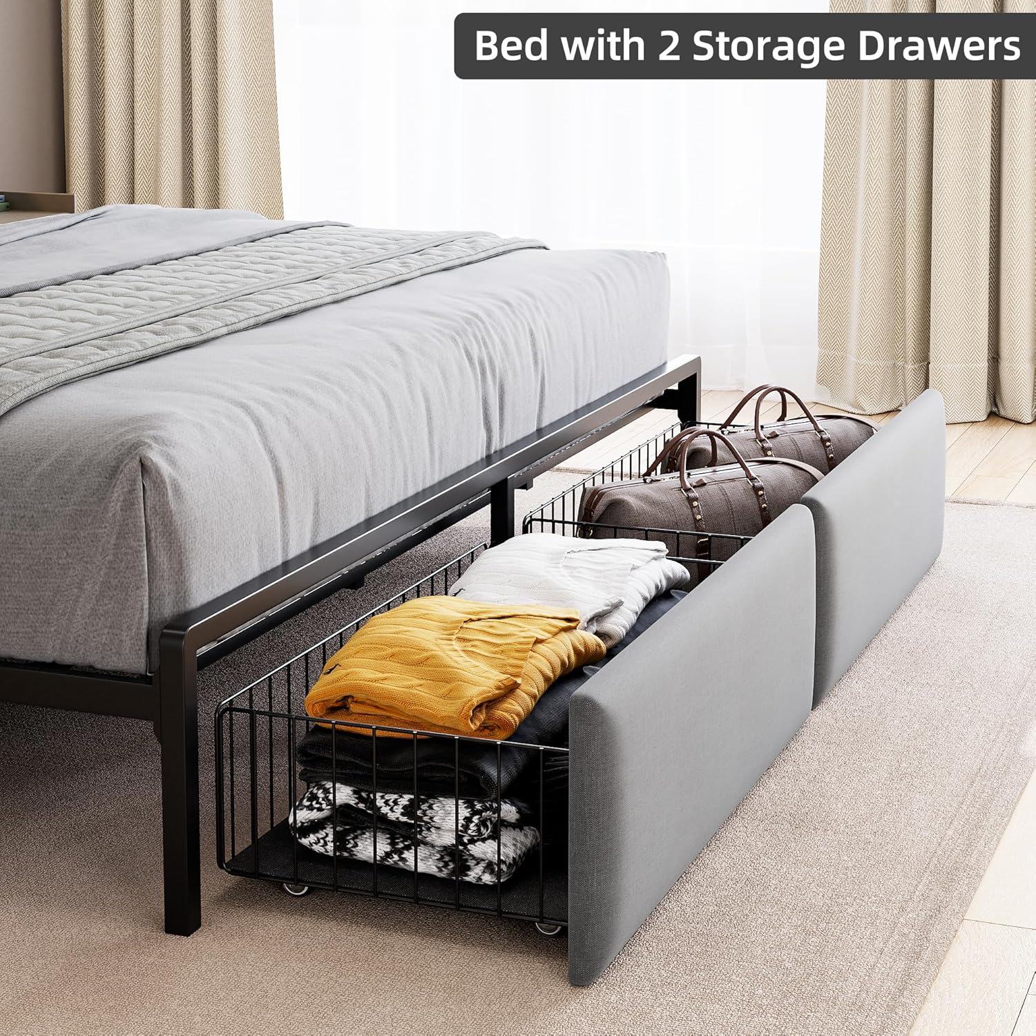 Qeetex LHF-BED-PHO-0YDY6TVN beds - View #5