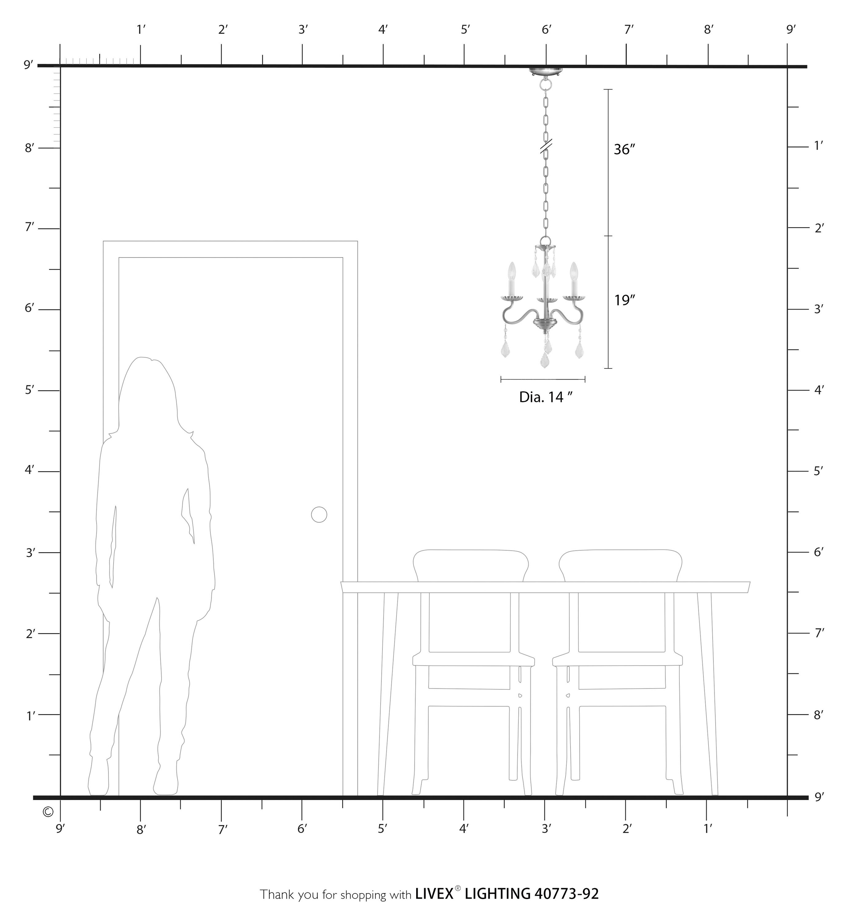 Livex Lighting 40773-92 b090015 - View #9
