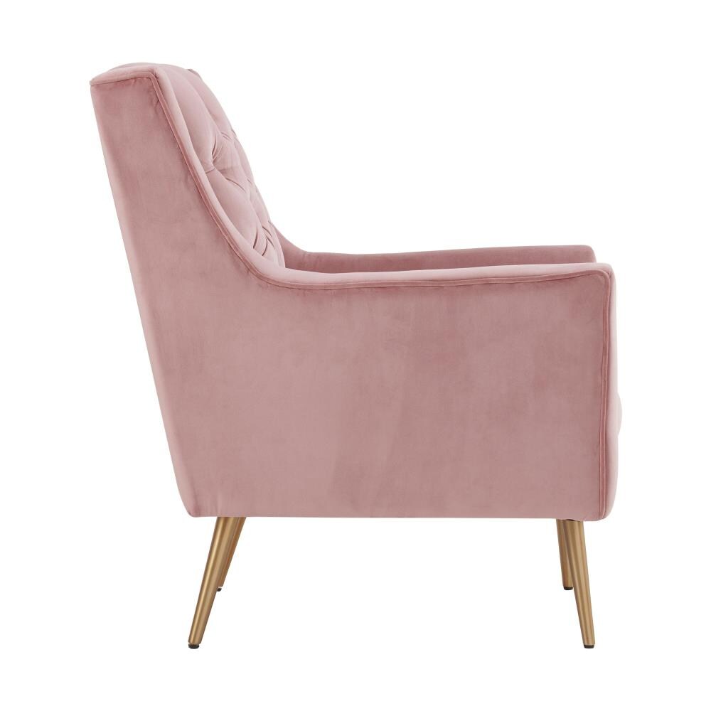 Picket House Furnishings Reese Modern Blush Accent Chair in the Chairs ...