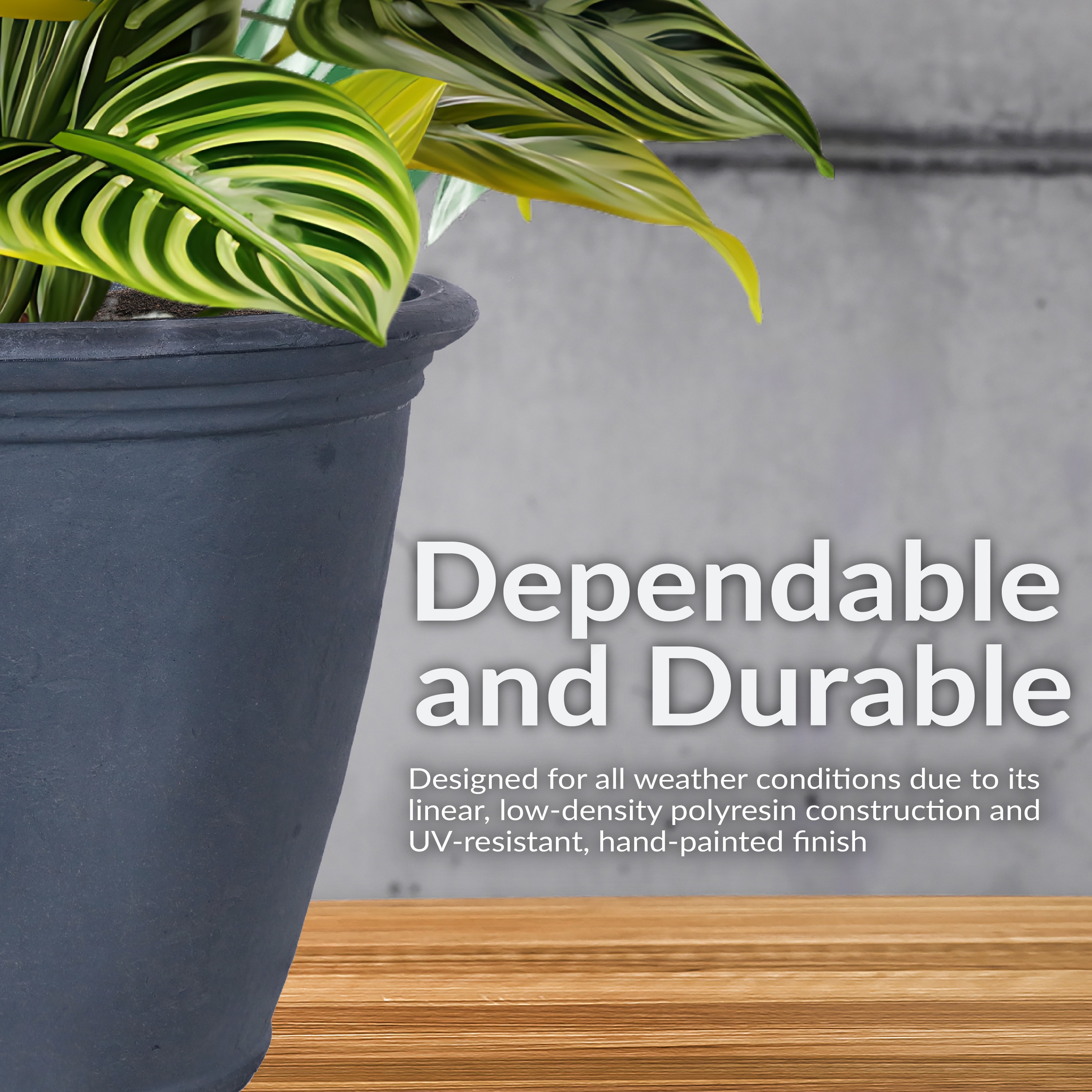Sunnydaze Decor DG-758-2PK Planter-Window-Box - View #11