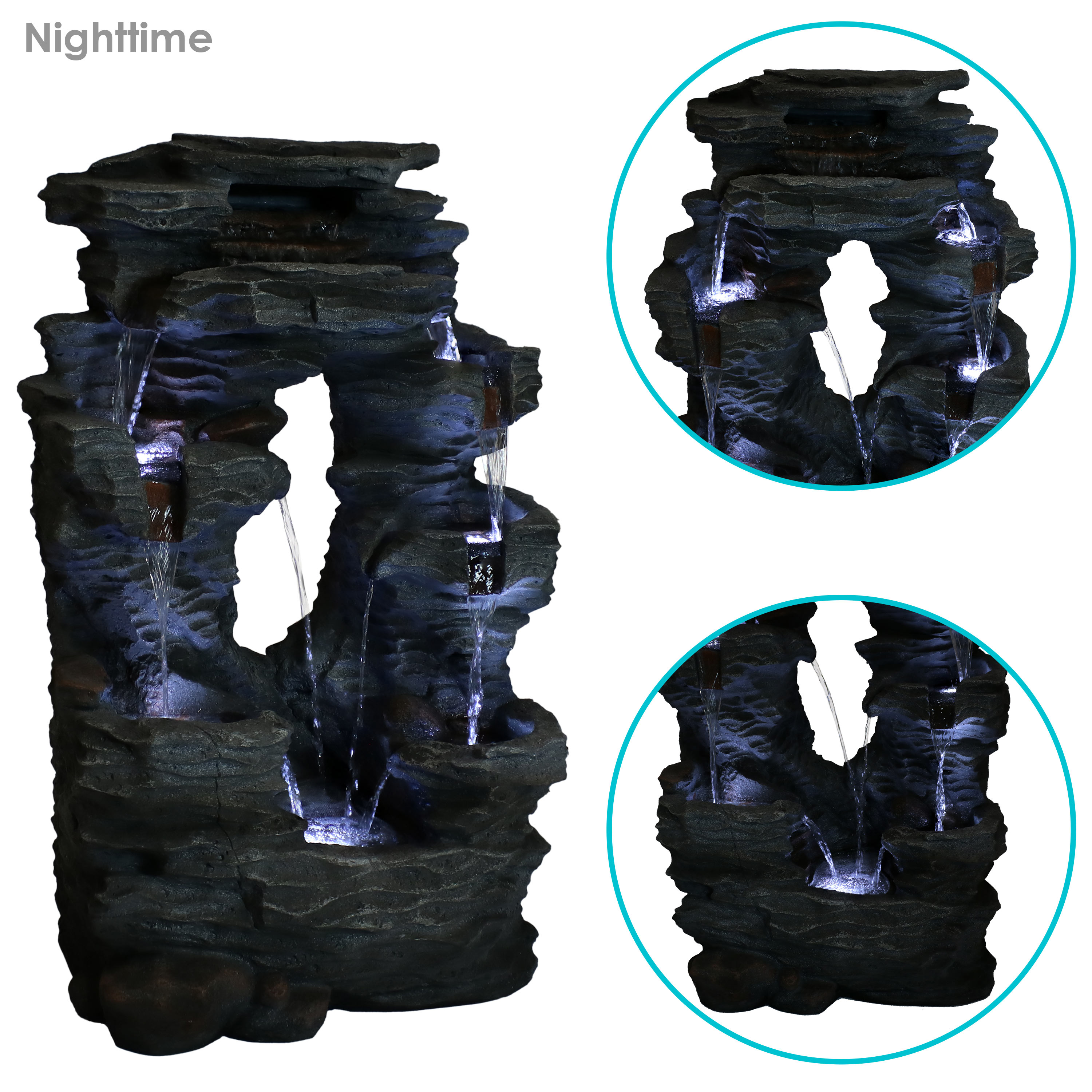 Sunnydaze Decor DW-505 fountains - View #3