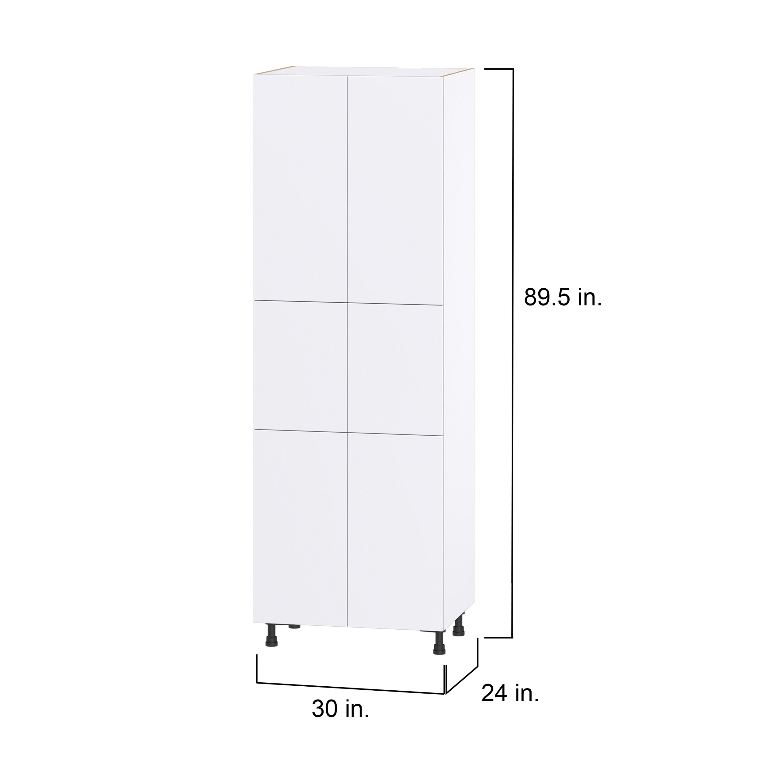 Hugo&Borg DST302489.5-LA Cabinets-Kitchen - View #4