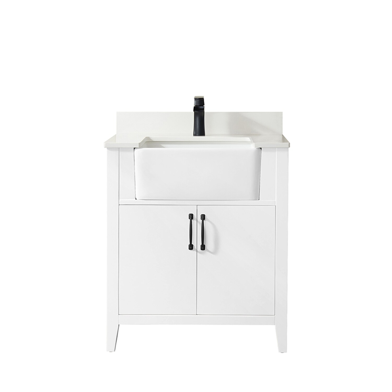 Vinnova 797030-WH-WH-NM Bath-Vanity-Combo - View #8