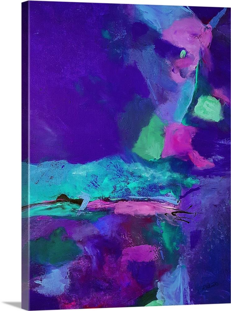 GreatBigCanvas 2552902-24-18X24 24-in H x 18-in W Abstract Print on Canvas
