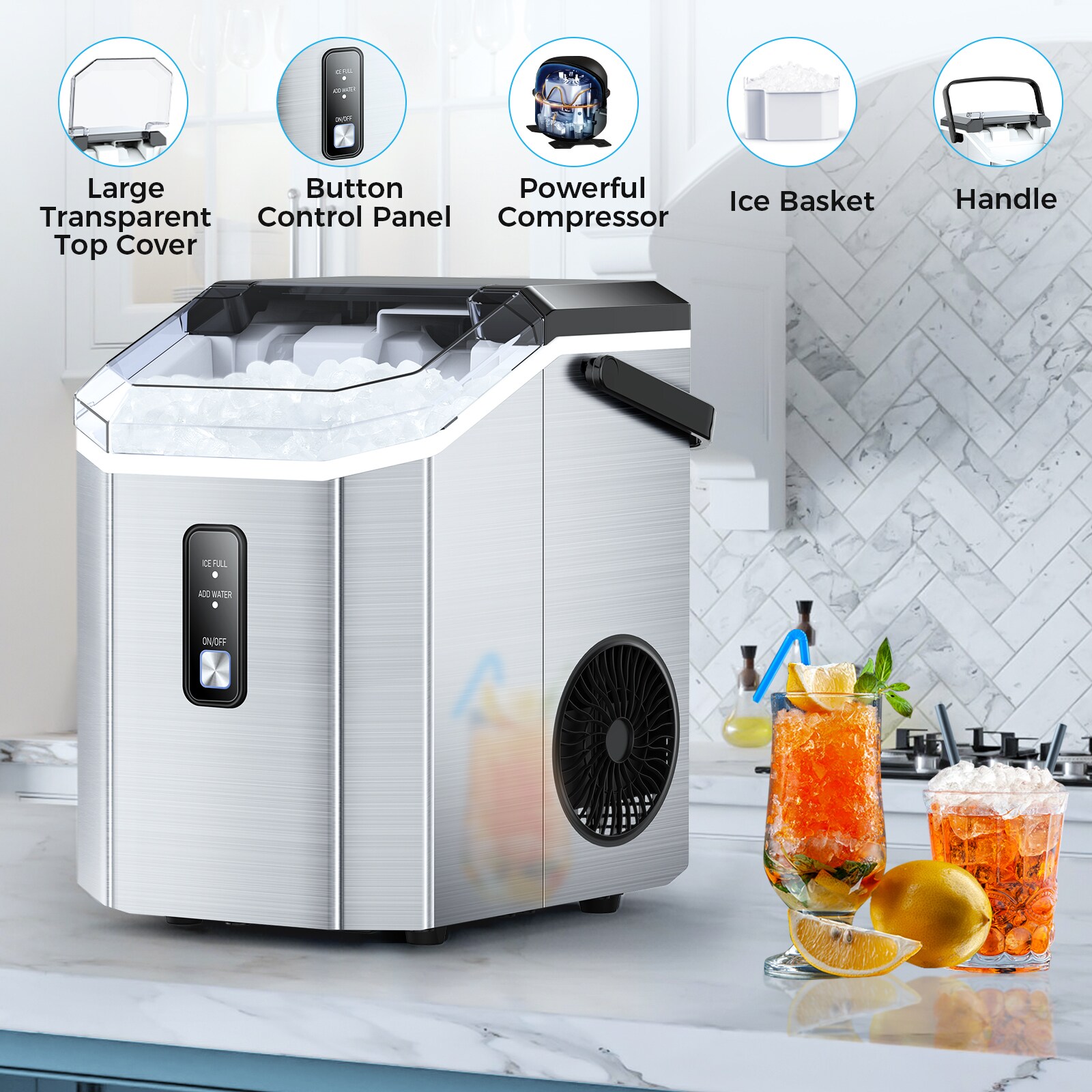 COWSAR Z580032 Ice-Makers - View #3