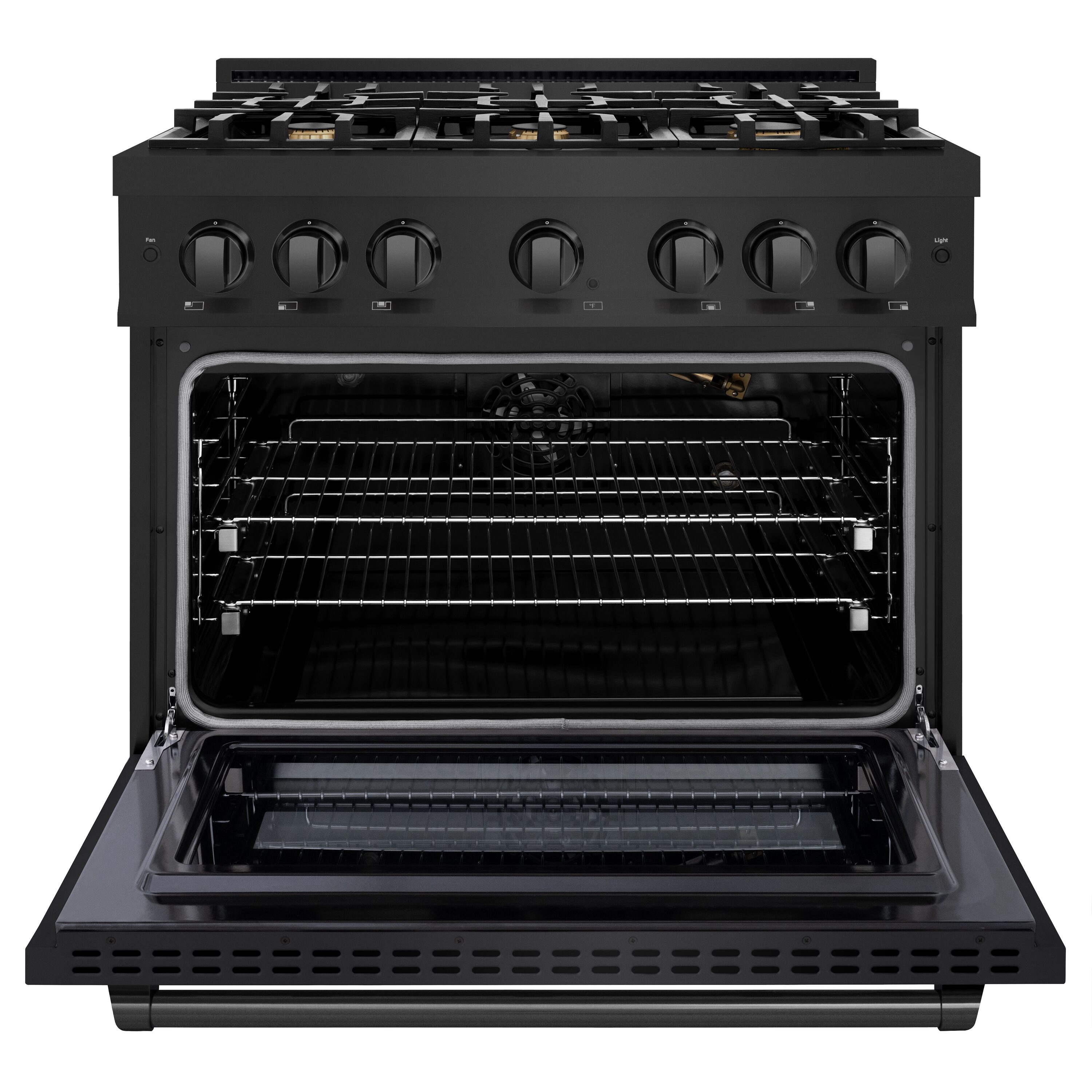 ZLINE KITCHEN & BATH HGRB-BR-36 Freestanding-Gas-Ranges - View #5