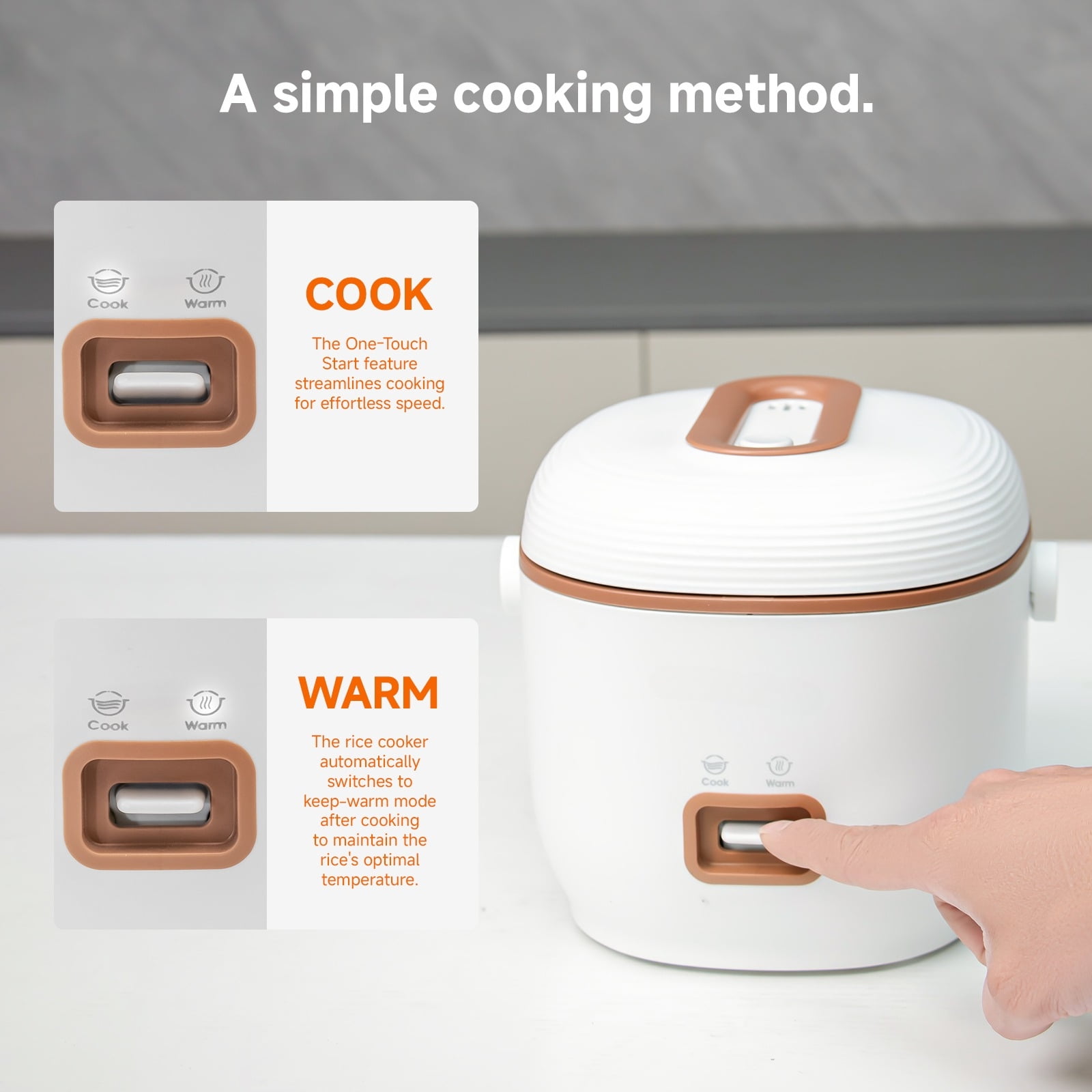 SUNCREAT 02000-30375-FWN009 Rice-Cookers - View #8