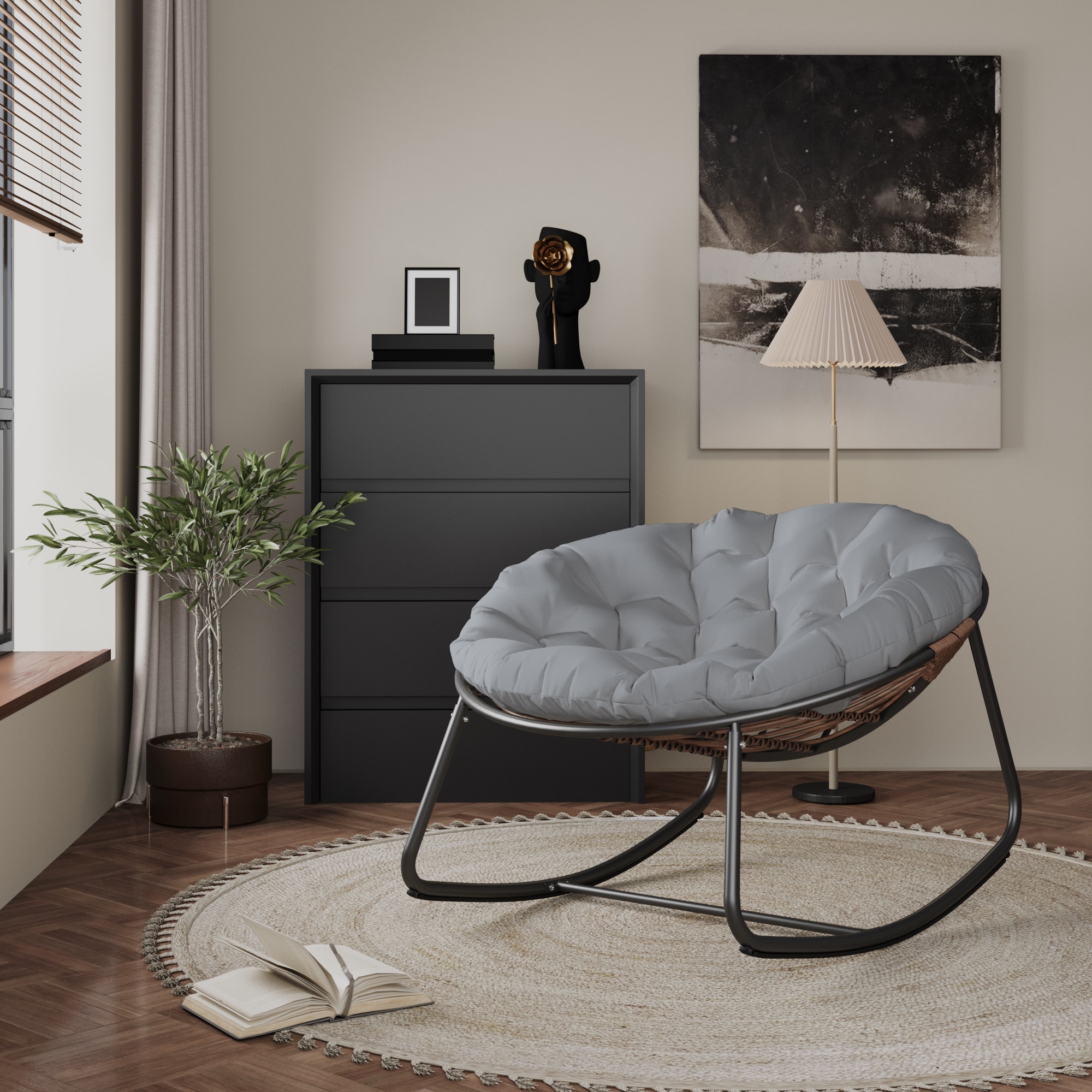 CESICIA SZ-LS-F50 Patio-Chairs - View #3