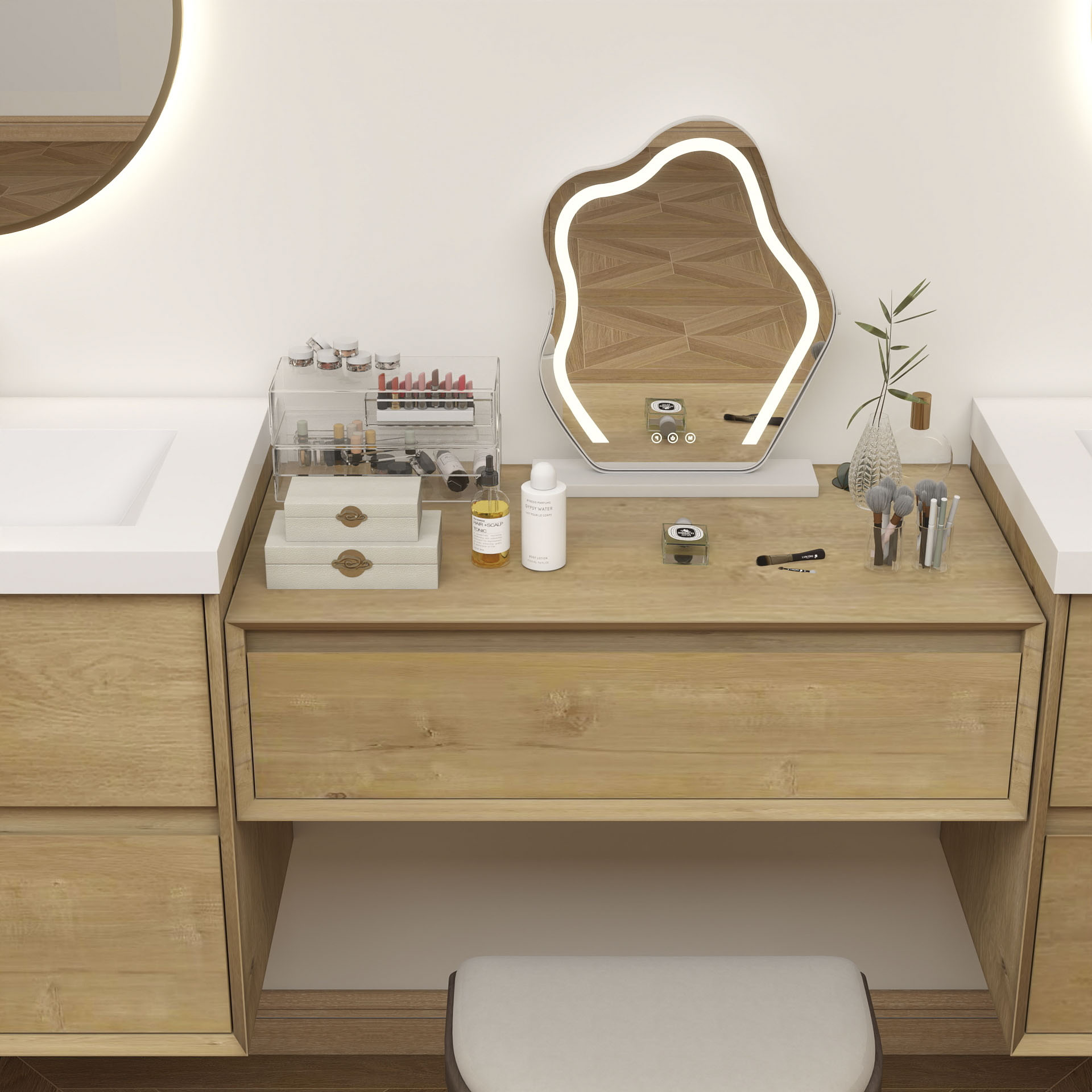 BV Better Vanity SLIM17-30+36+30-OAK Bath-Vanity-Combo - View #8