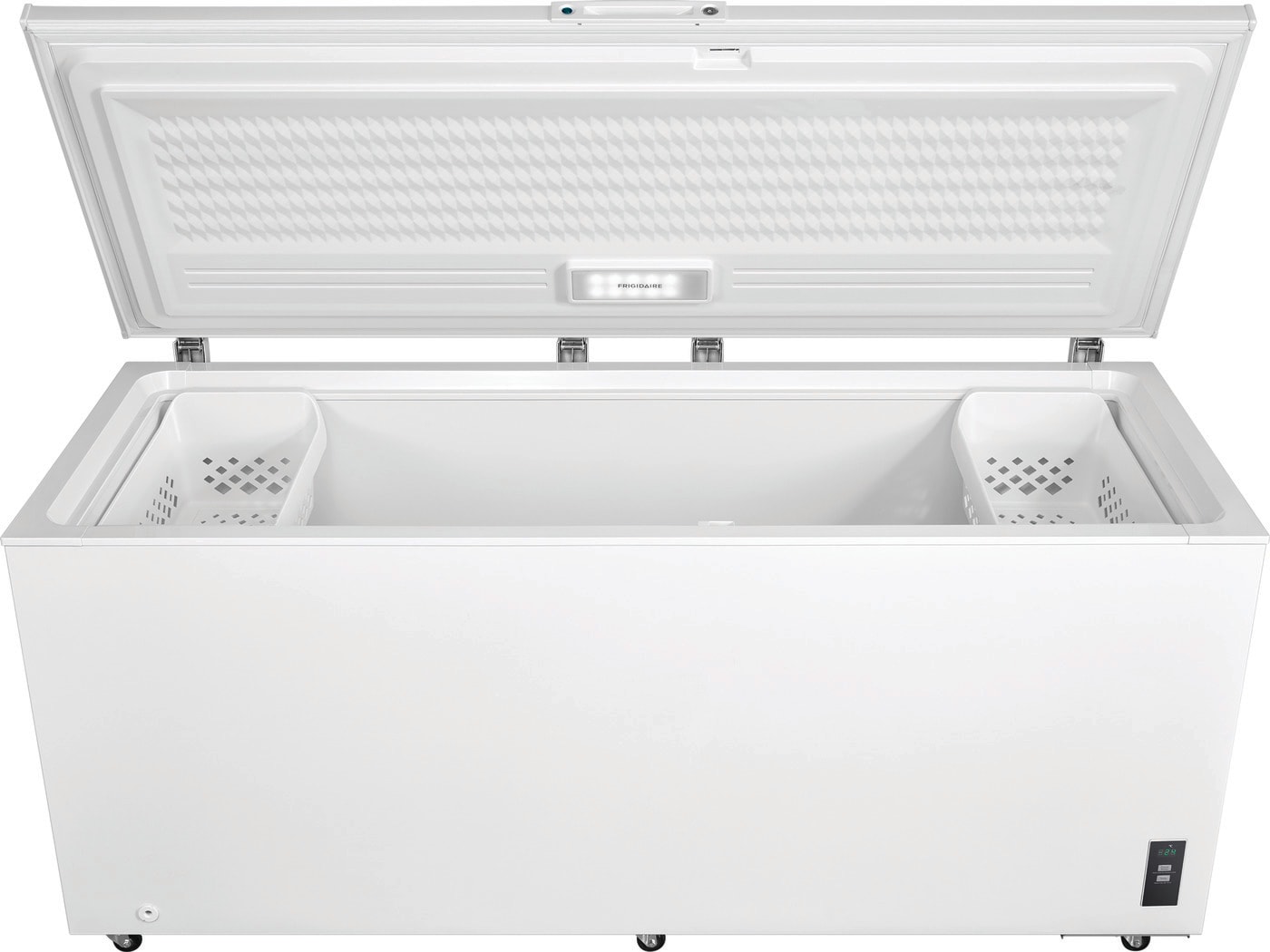 Haier LW120W 4.2 Cu. Ft. Access Plus Chest Freezer with Manual