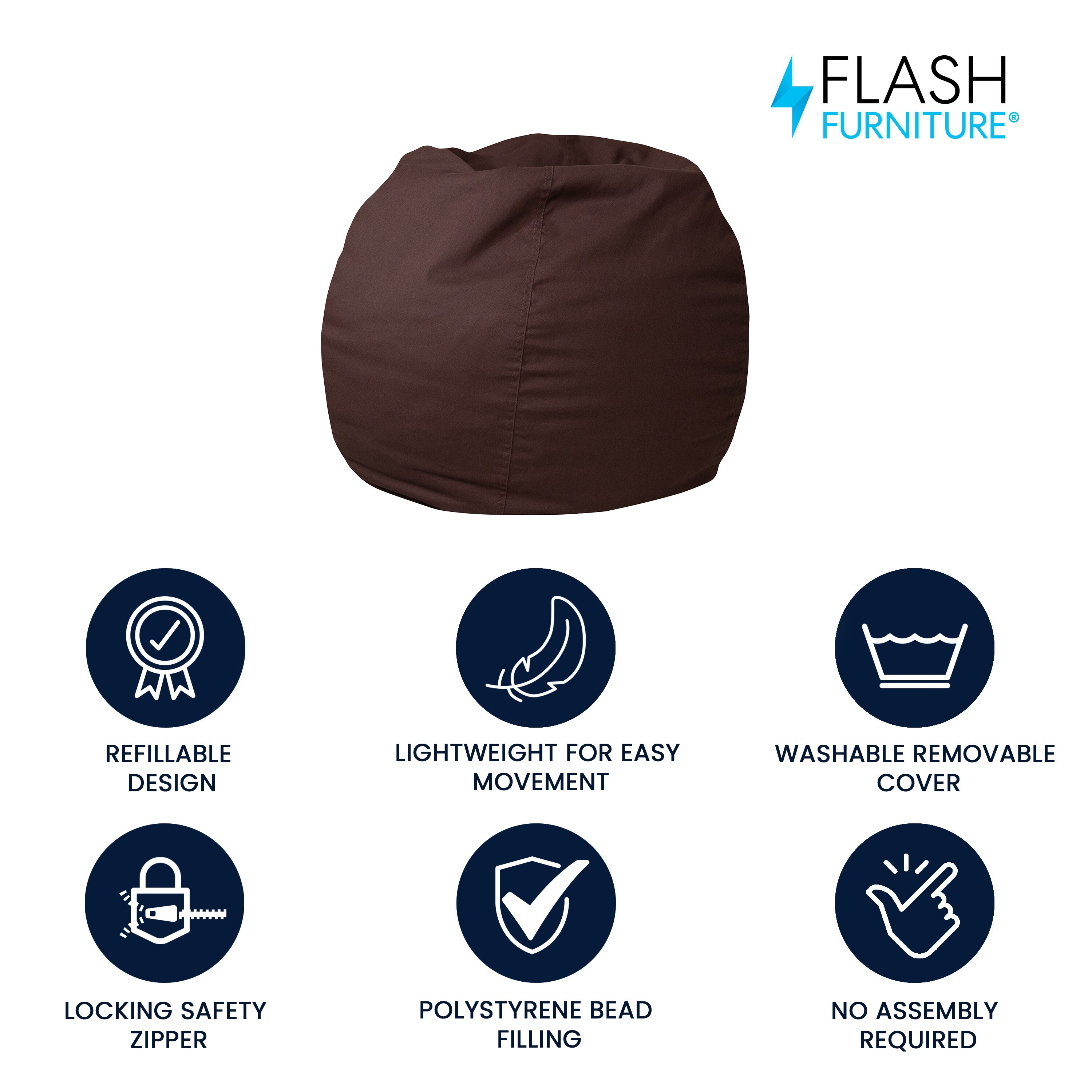 Flash Furniture 847254067188 Kids-Chairs - View #2