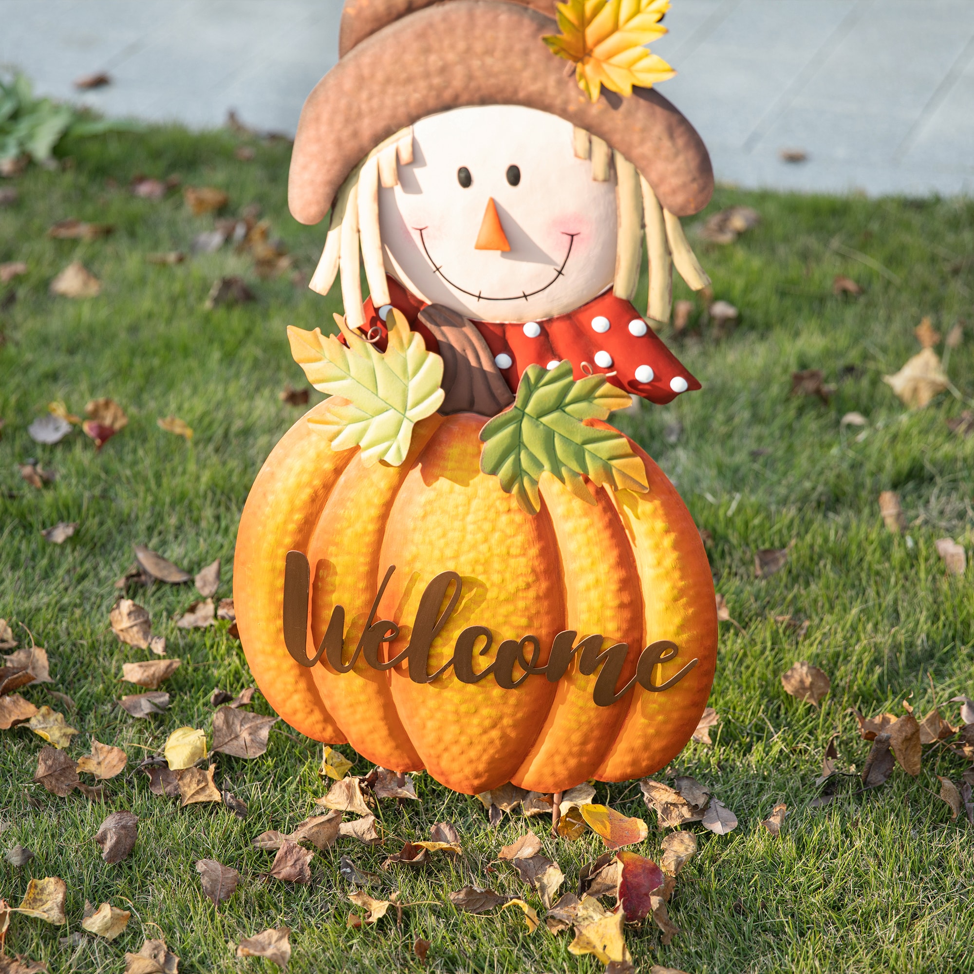 Glitzhome 2030000006 Outdoor-Thanksgiving-Decor - View #6