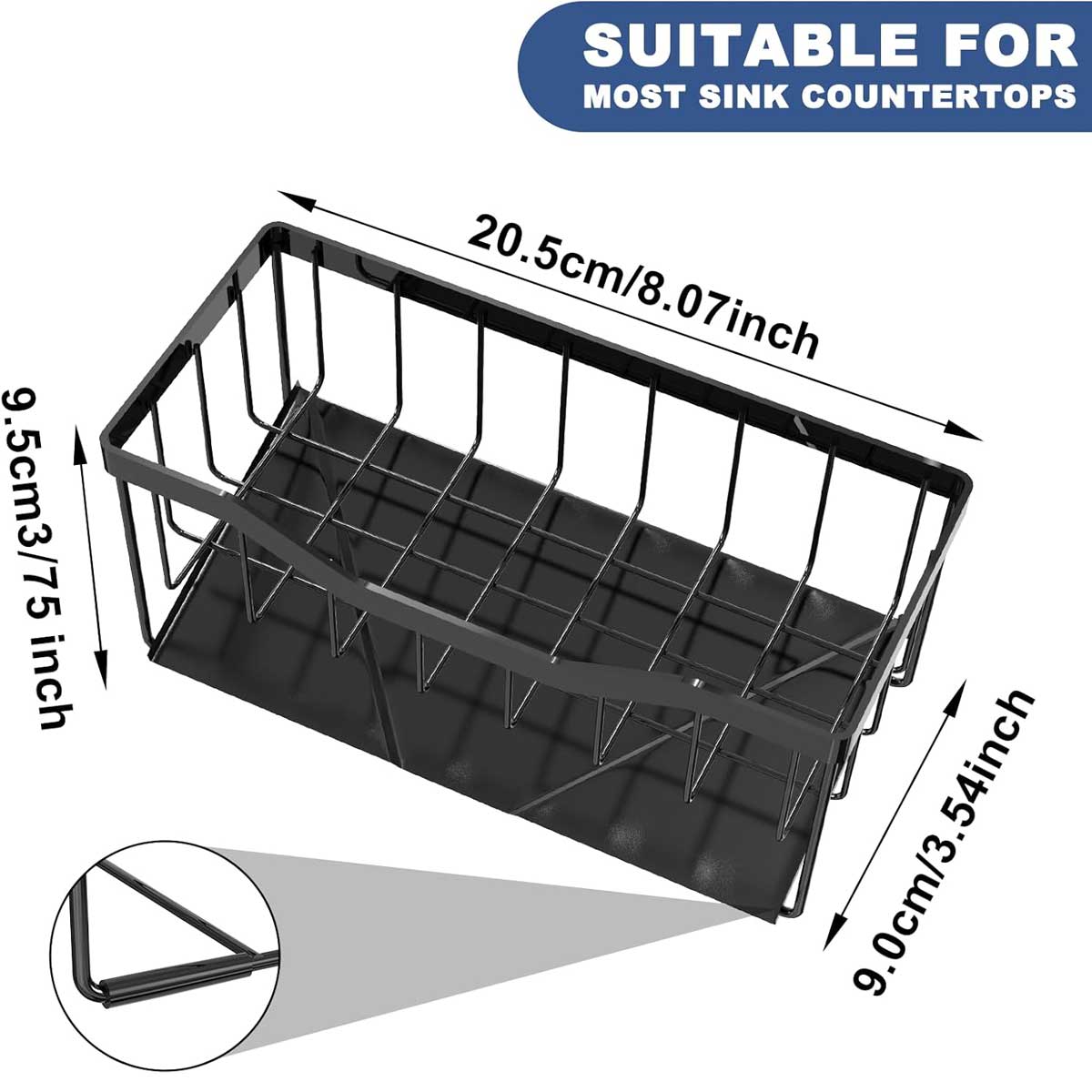 Aoibox LABZB0826053 Sink-Caddies - View #5