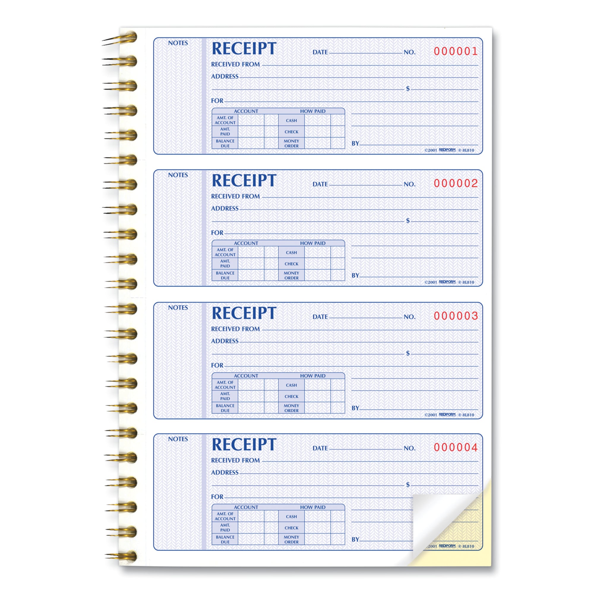 Rediform RED8L810 Notebooks-Notepads - View #4