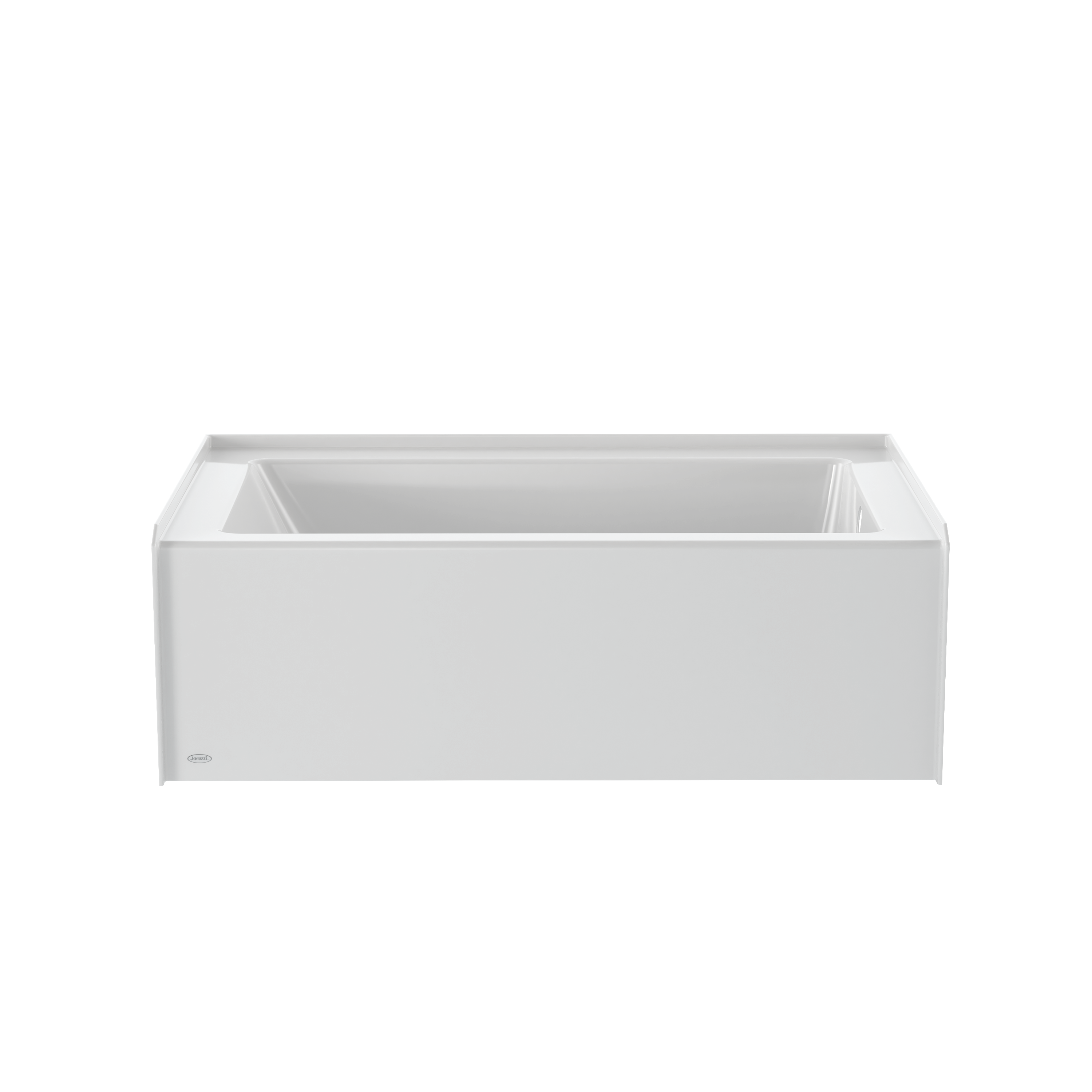 Jacuzzi QF21959 36.04 x 60 White Acrylic Rectangular Alcove Soaking bathtub ( Right Drain )