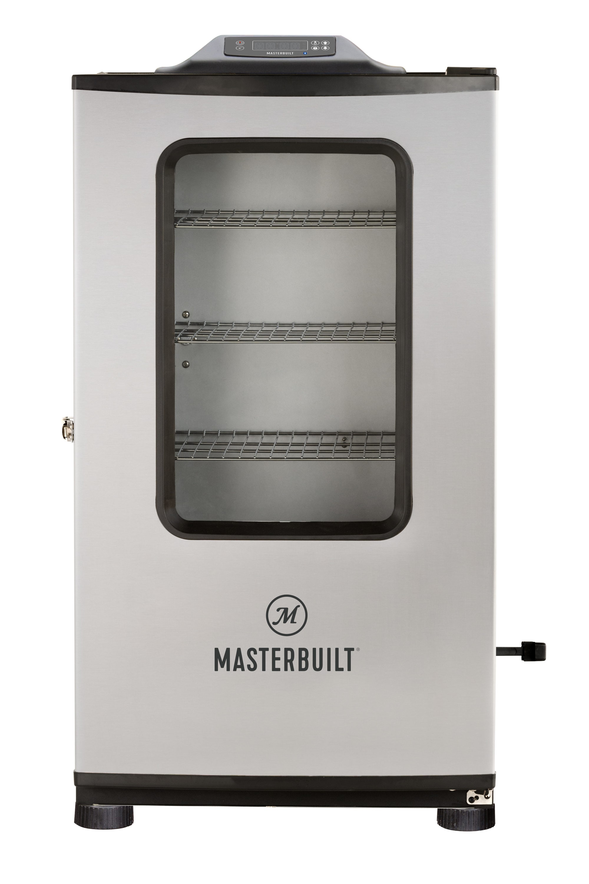 Masterbuilt Digital Bluetooth 970-Sq in Silver Smart Electric Smoker at