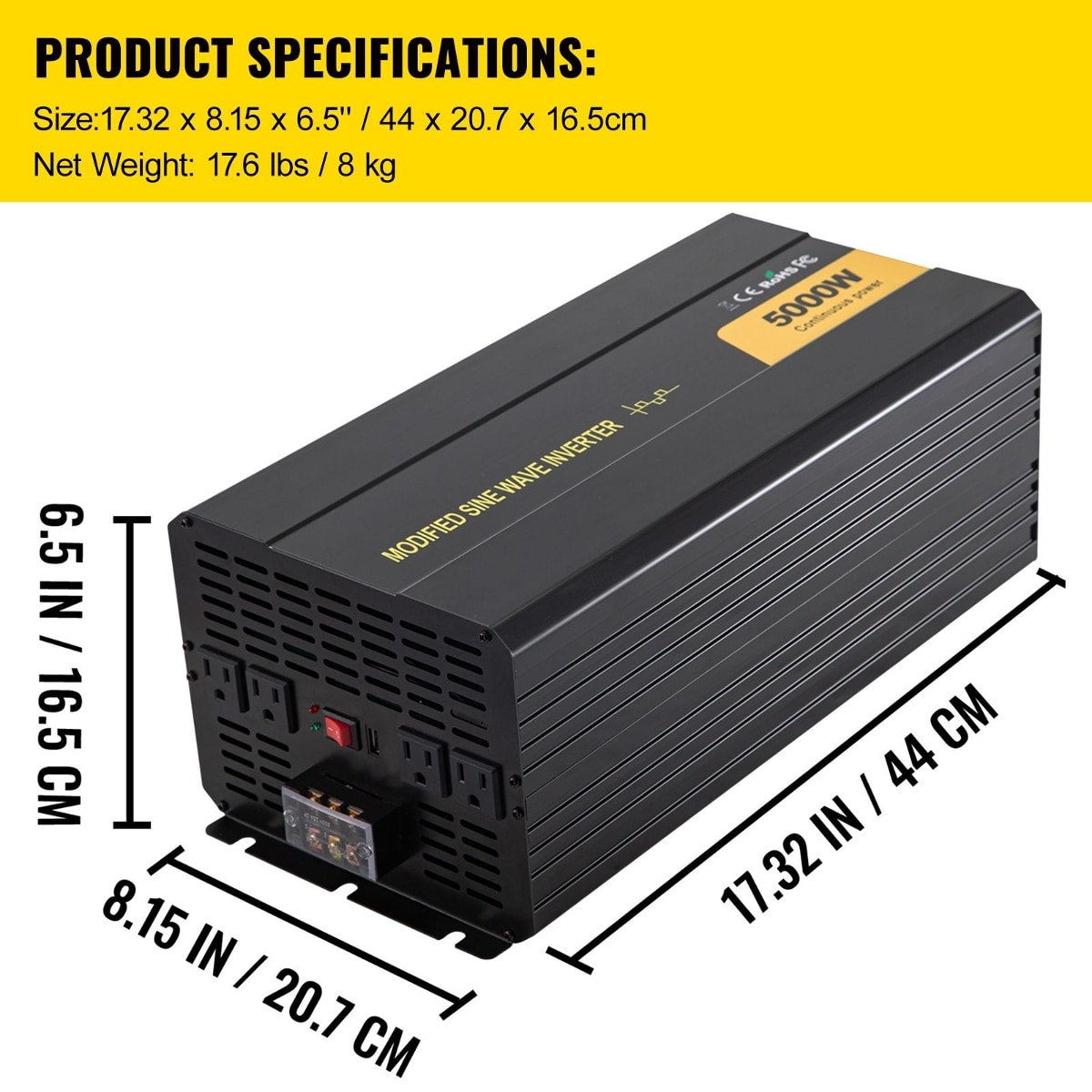 PEXCHO D0102HQ4DMG inverters - View #5