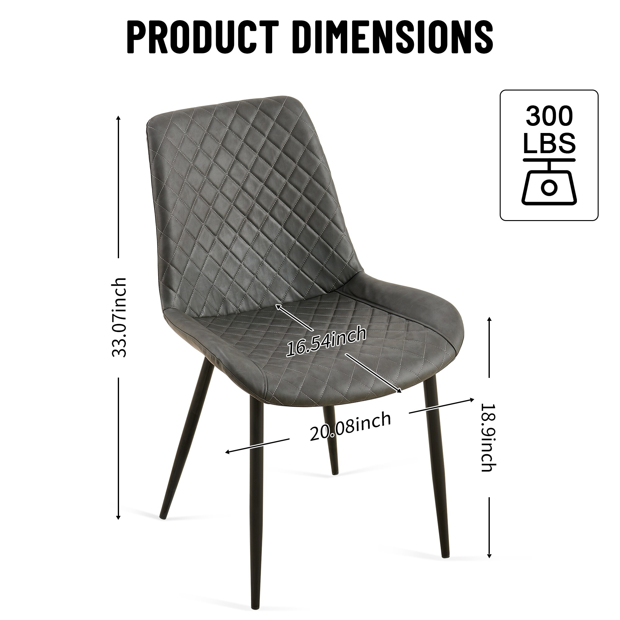 LOVMOR SF-M-W1164P225818 Dining-Chairs - View #2