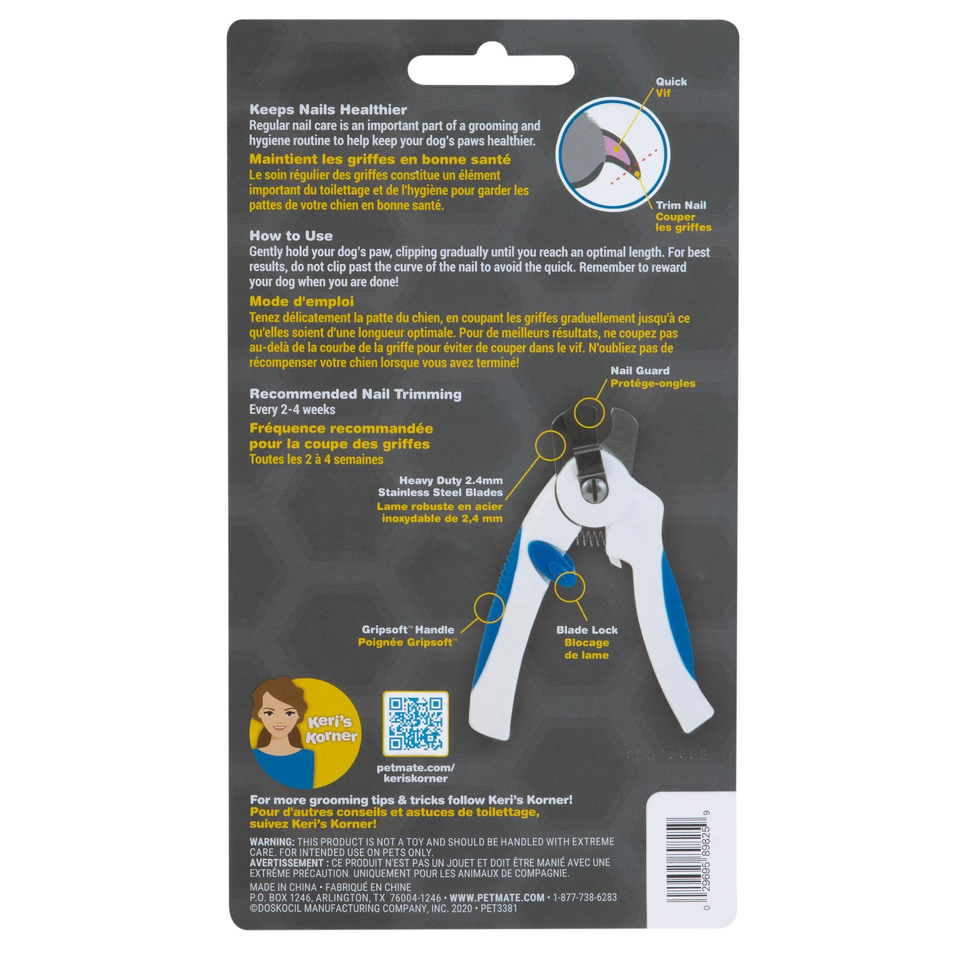 Jw pet nail clippers fashion