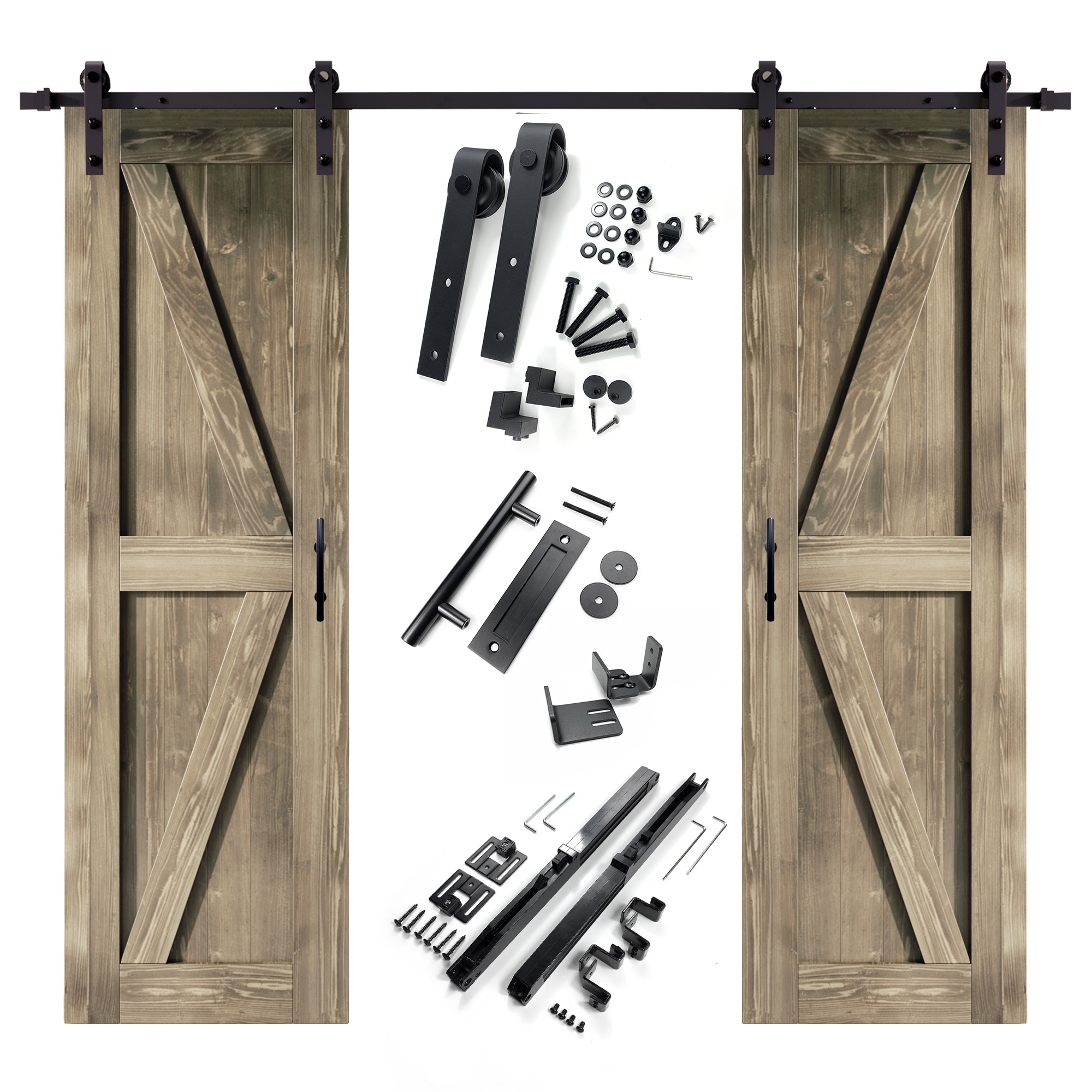 24-in X 96-in Barn Doors At Lowes.com