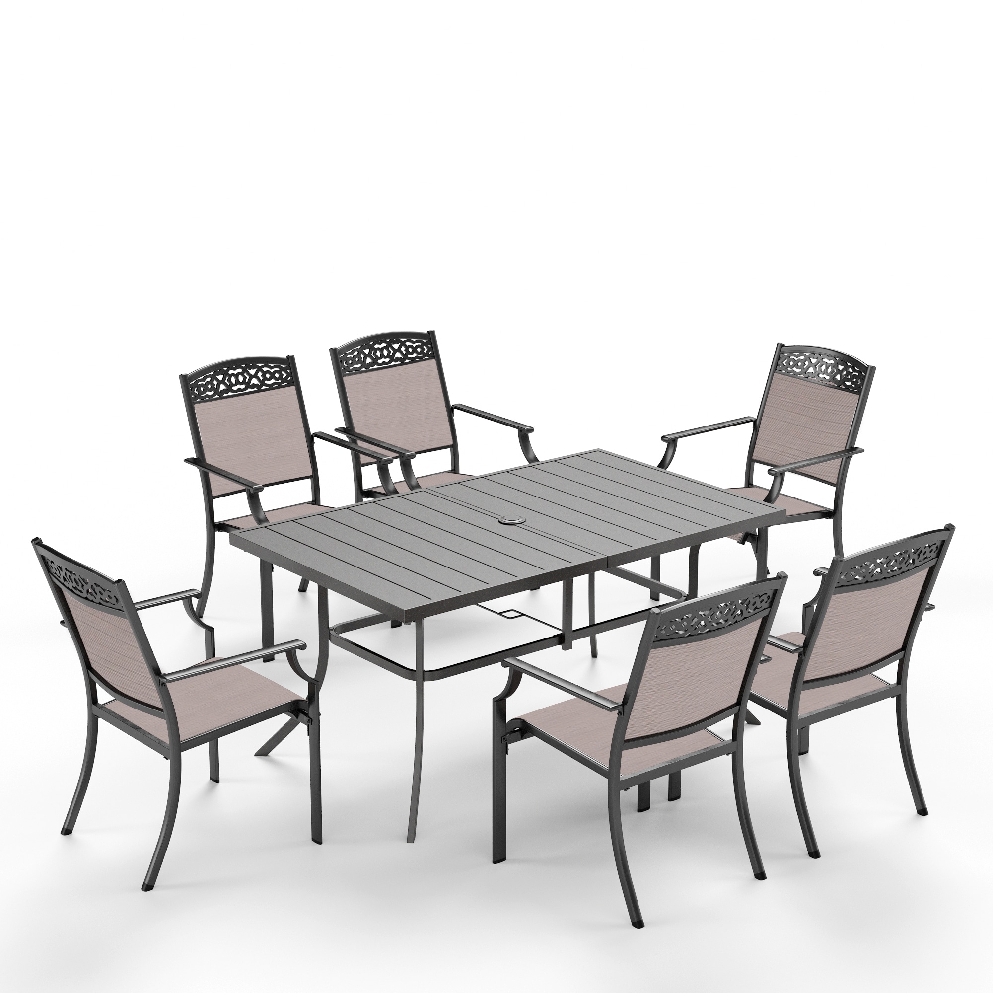 Sunshine Valley TC7-403-326 Patio-Dining-Sets - View #2