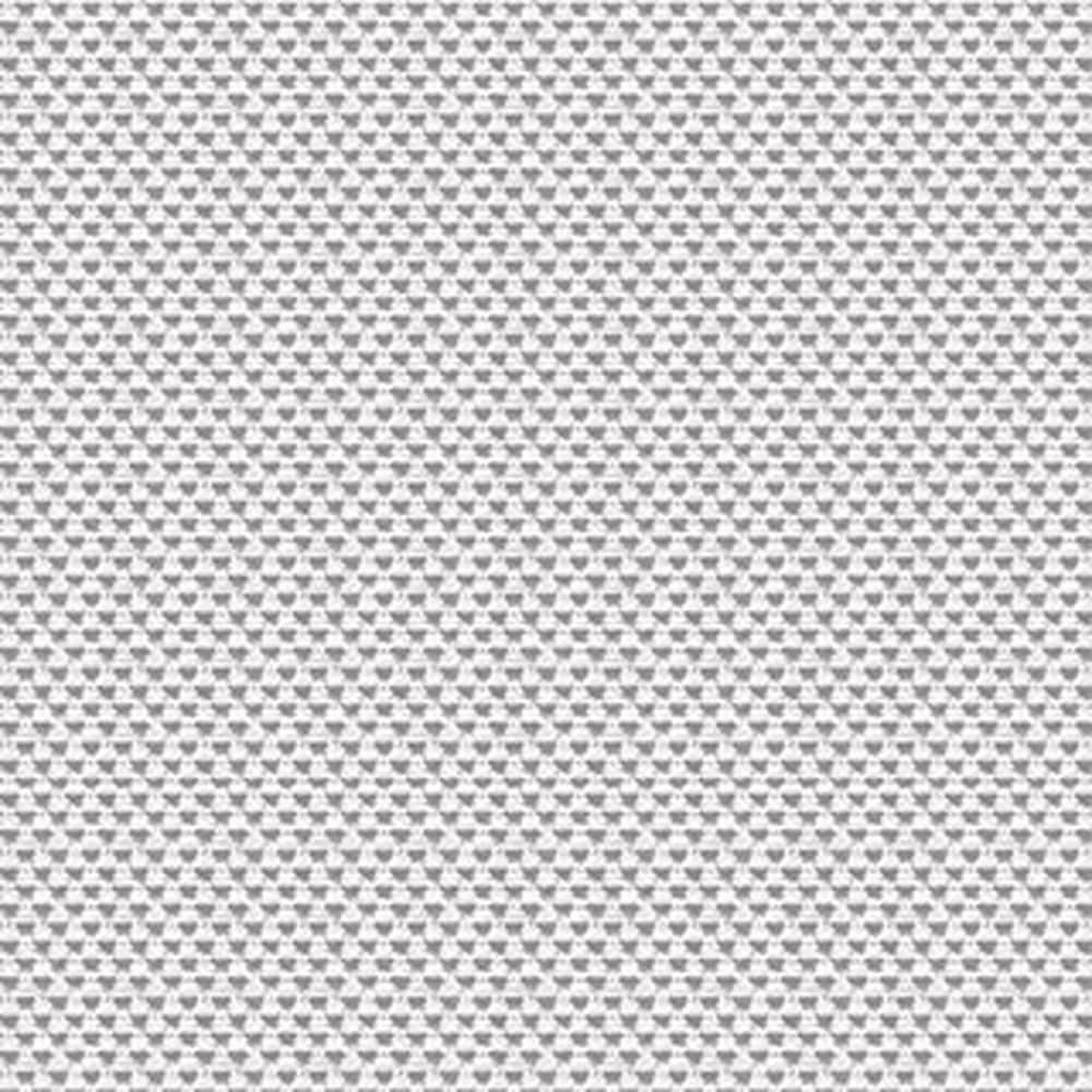 allen + roth 504571 Equinox White Light filtering Polyester Roller shade swatch