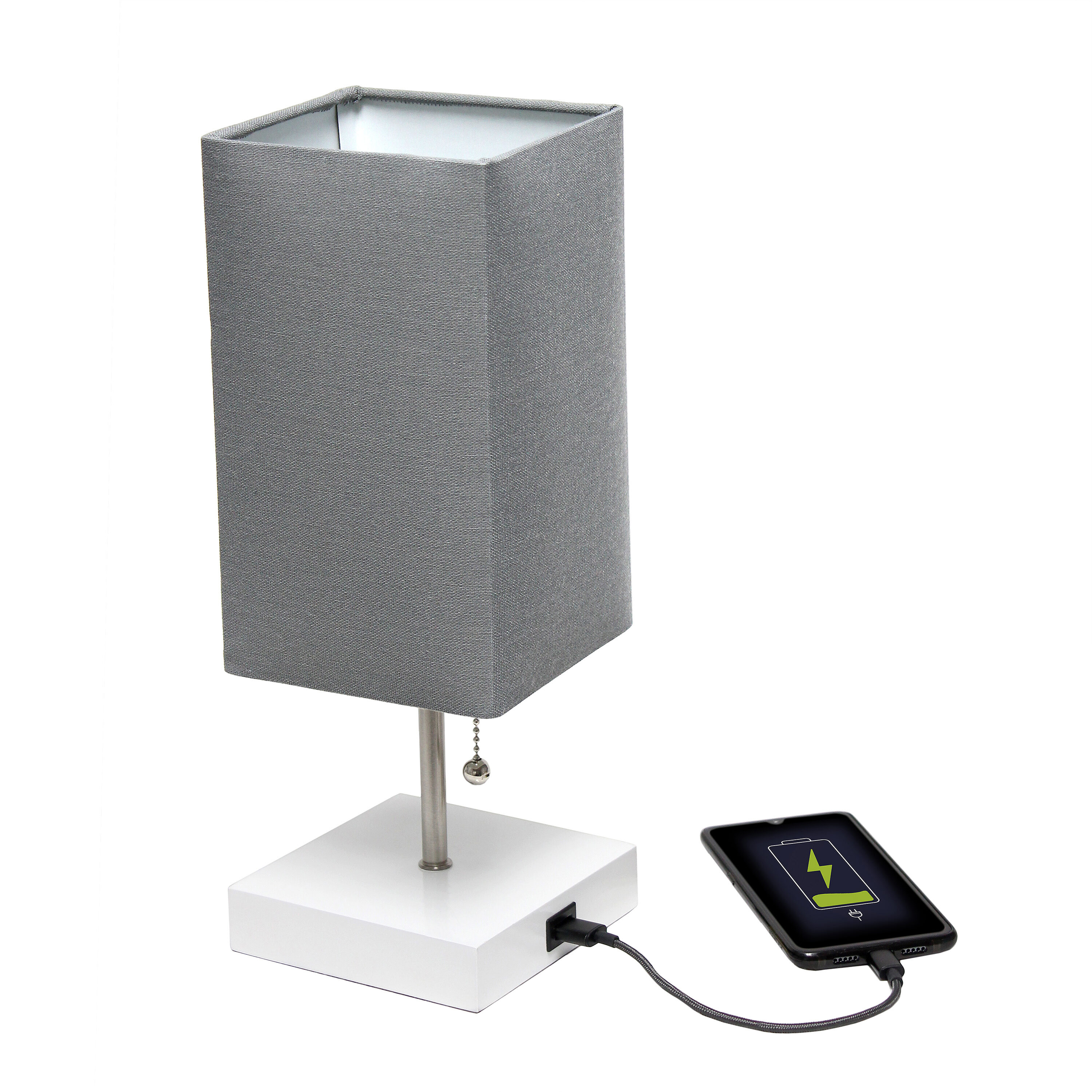 Simple Designs LT6002-GOW Table-Lamps - View #7