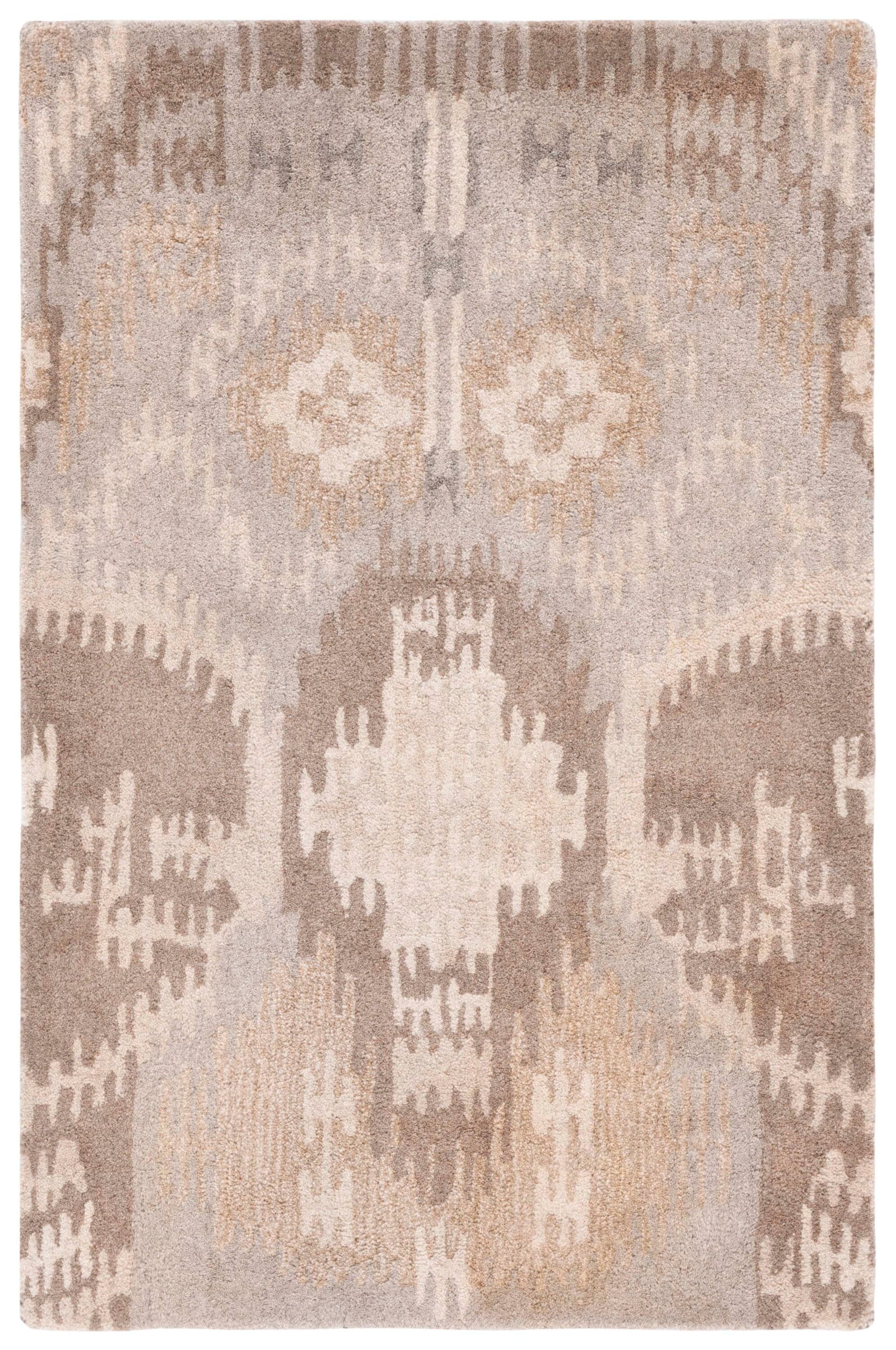 Safavieh 2'6" x 4' Multicolor Wool Hand-Tufted Area Rug