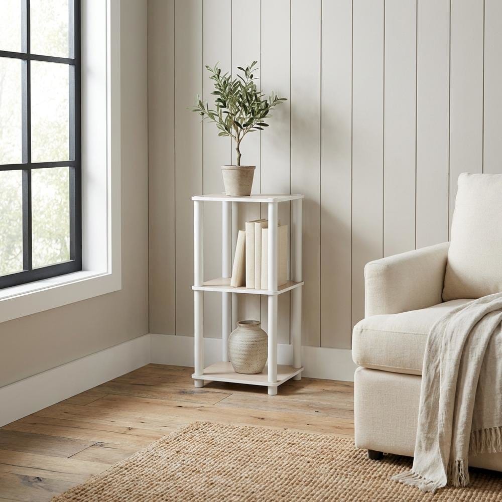 FurniFact BO4027785WHT bookcases - View #3