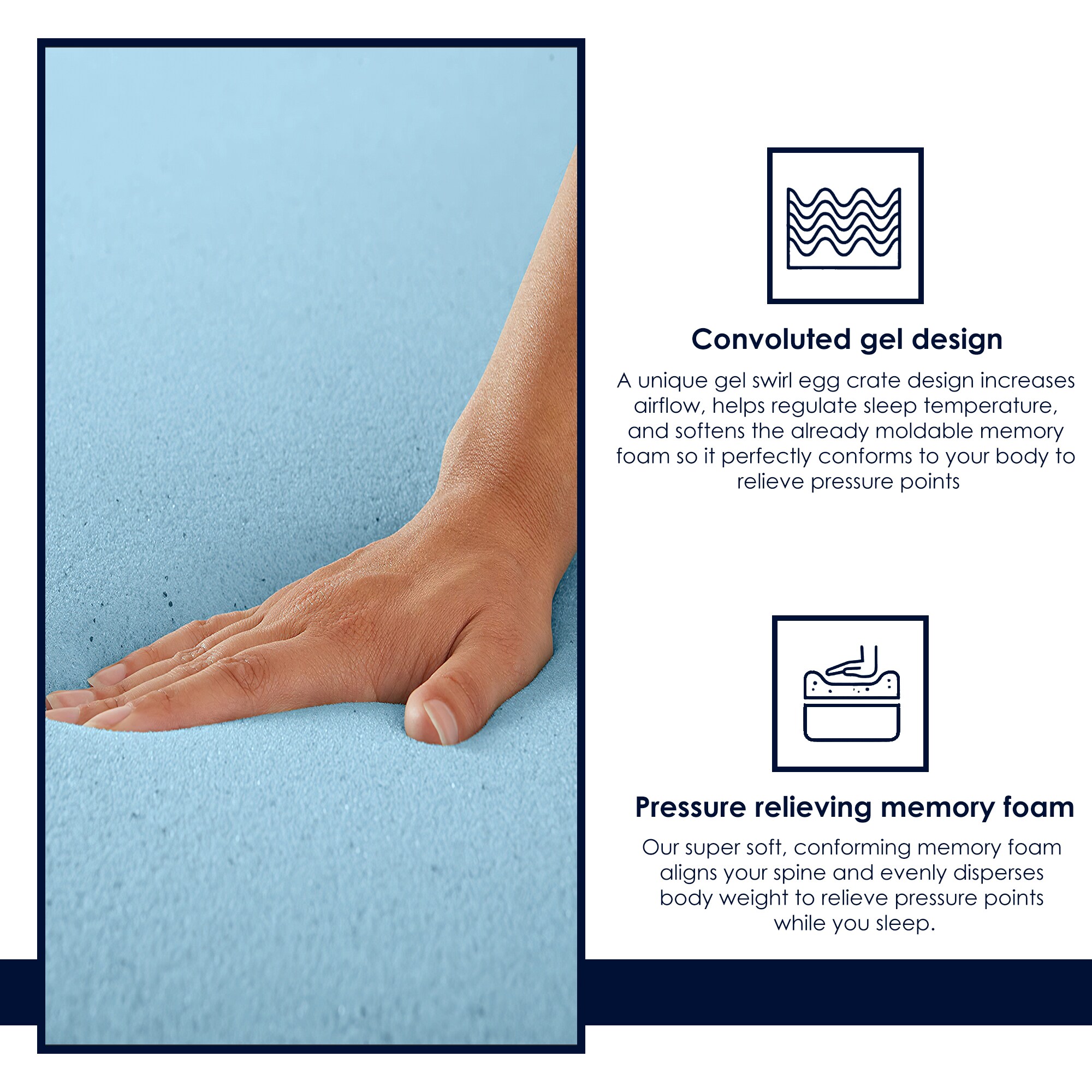 Glance TMB2000-4/6 Mattress-Covers - View #6