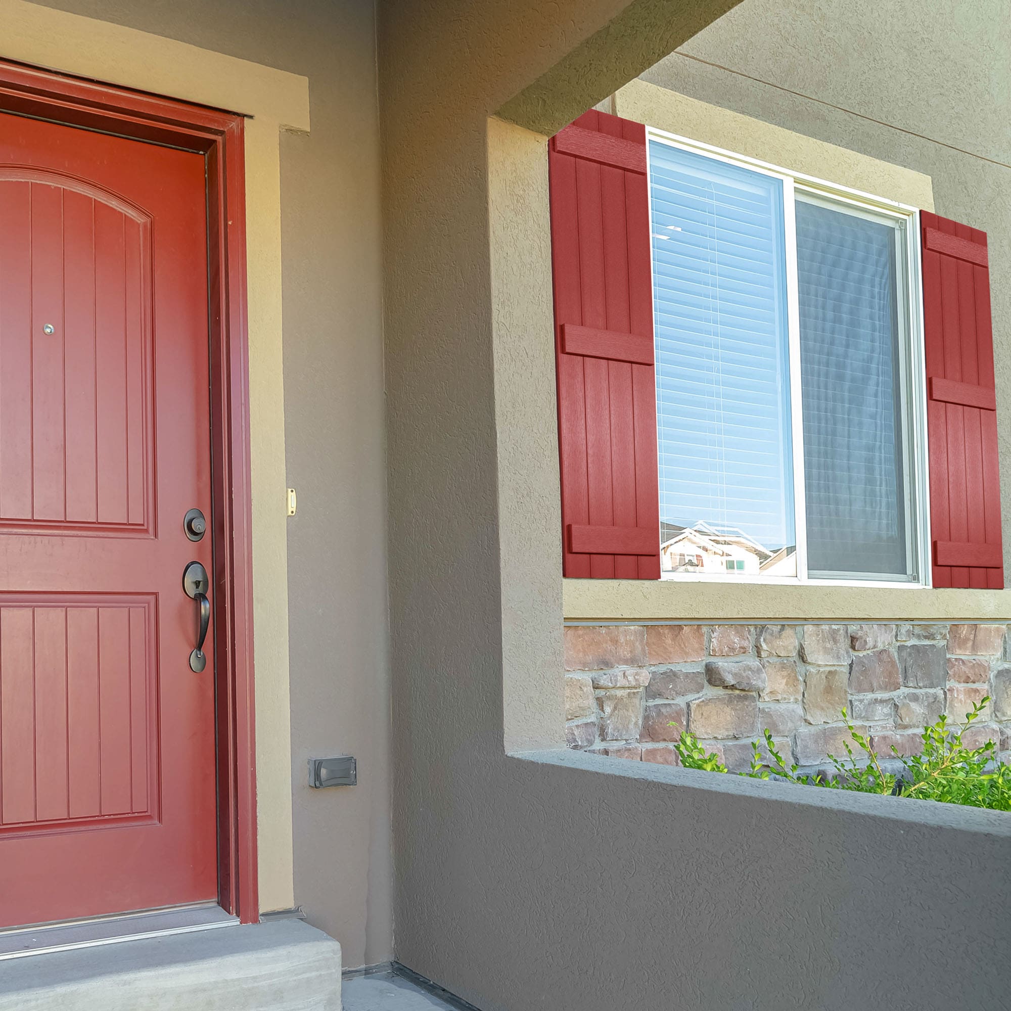 highwood AD-SHUT1-1367-BKE Exterior-Shutters - View #3