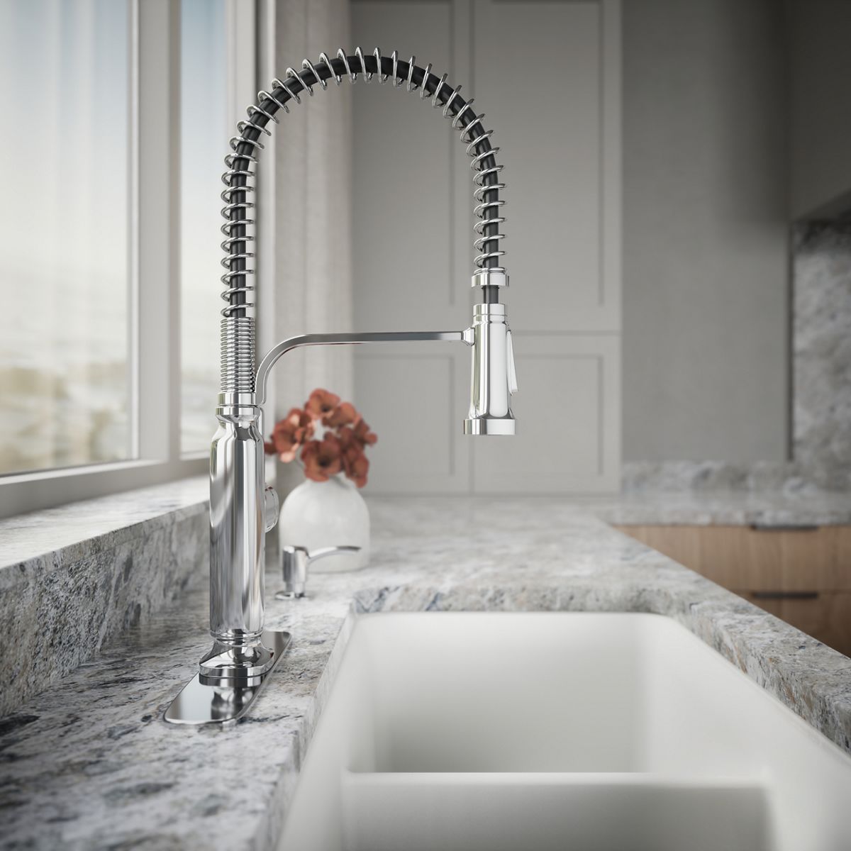 KOHLER K-R28702-SD-CP Kitchen-Faucets - View #7