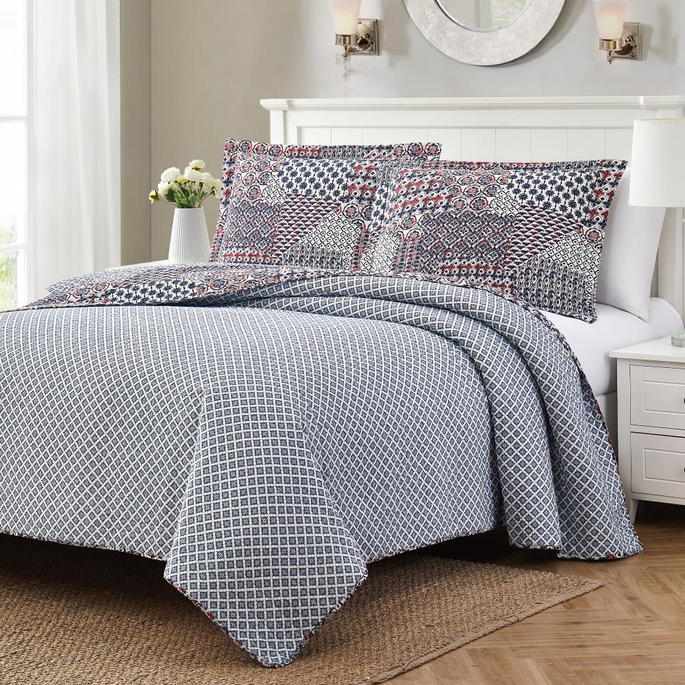 Amrapur Overseas 3CTNQLTE-VIV-QN Comforters-And-Bedspreads - View #2