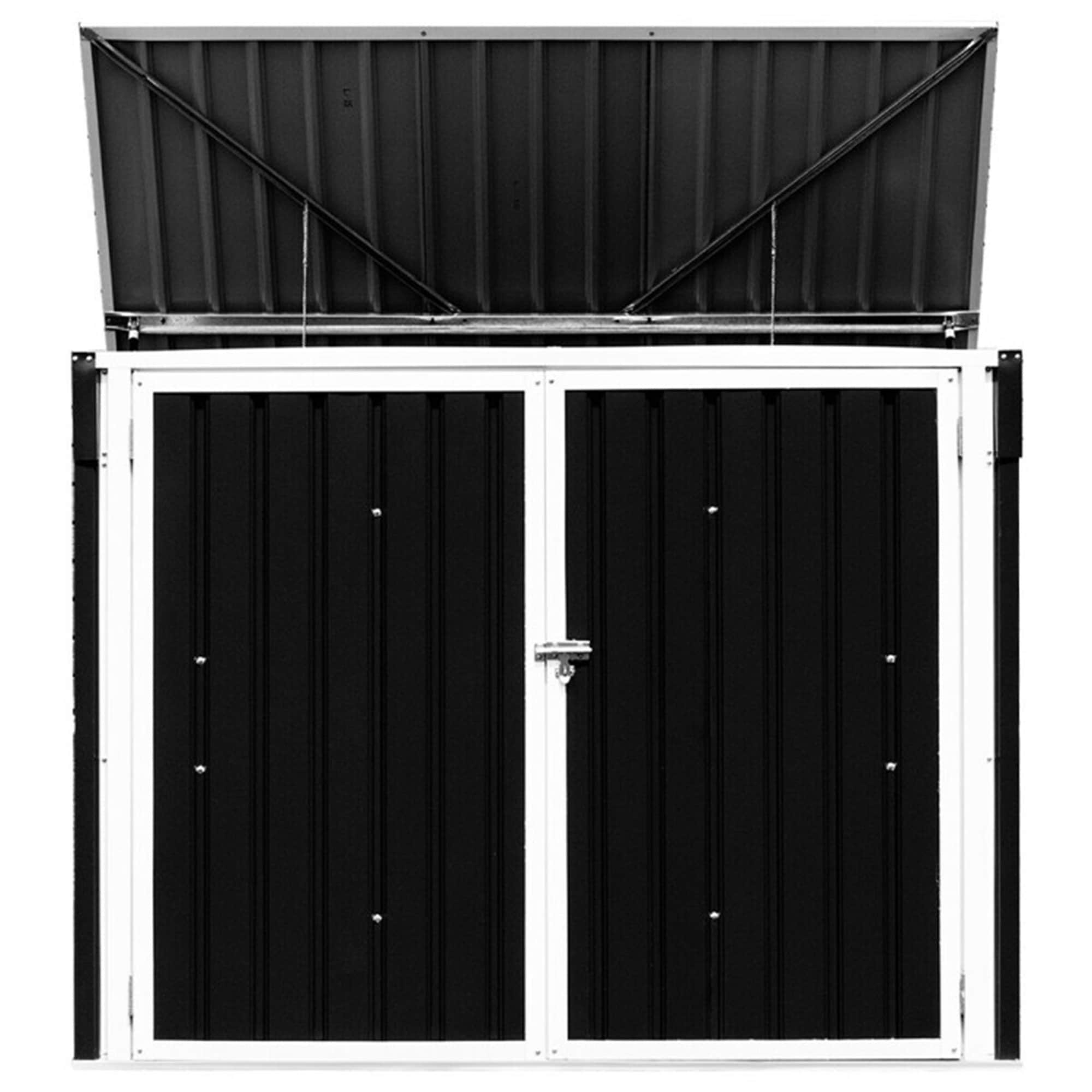 BABOOM BOM-GT3420+-CO Metal-Storage-Buildings-Sheds - View #7