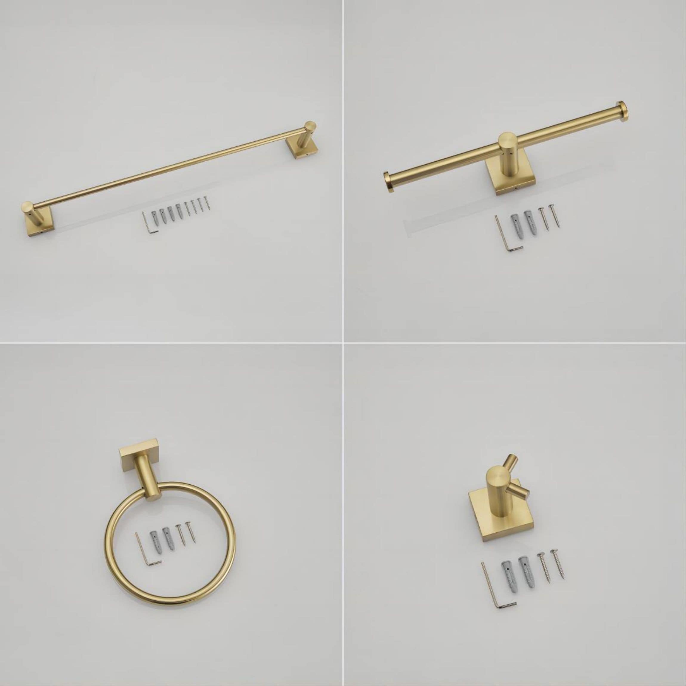 WELLFOR FH791073-S-BG-5 Decorative-Bath-Hardware-Kits - View #2