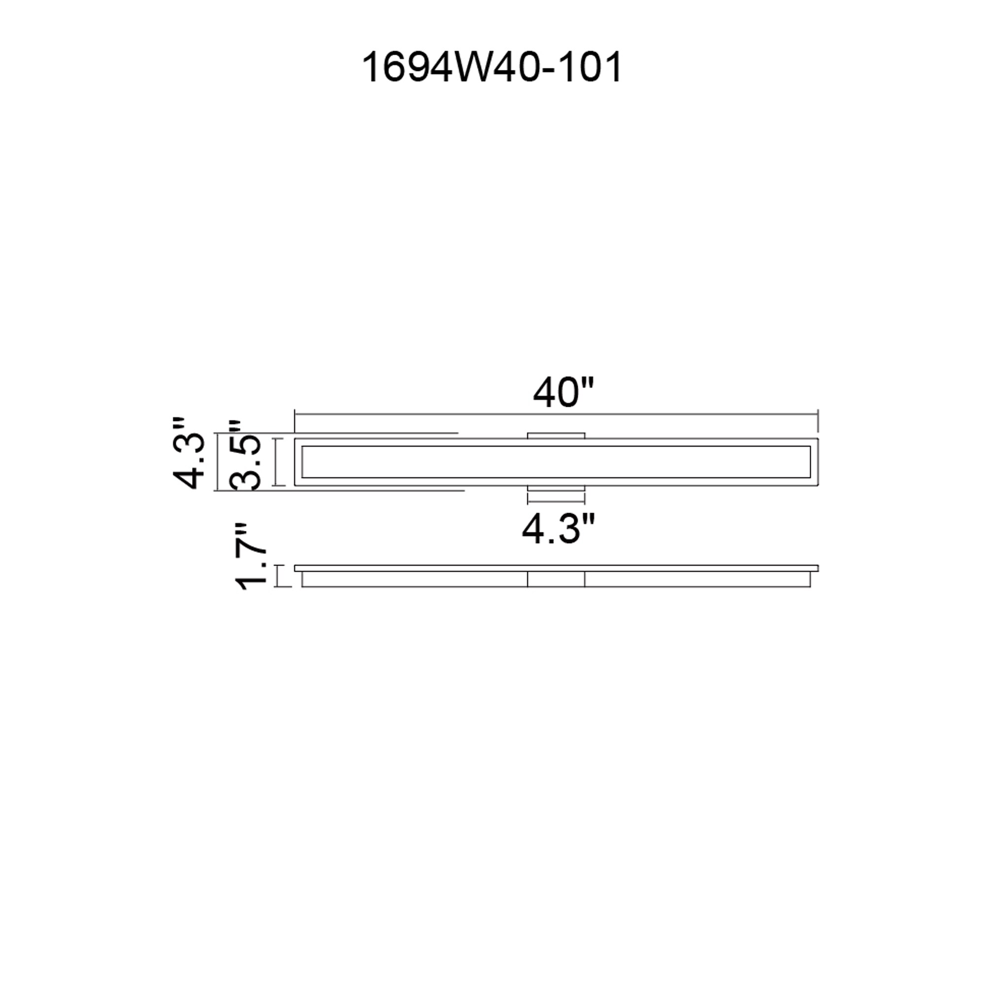 CWI Lighting 1694W40-101 Outdoor-Wall-Lighting - View #9