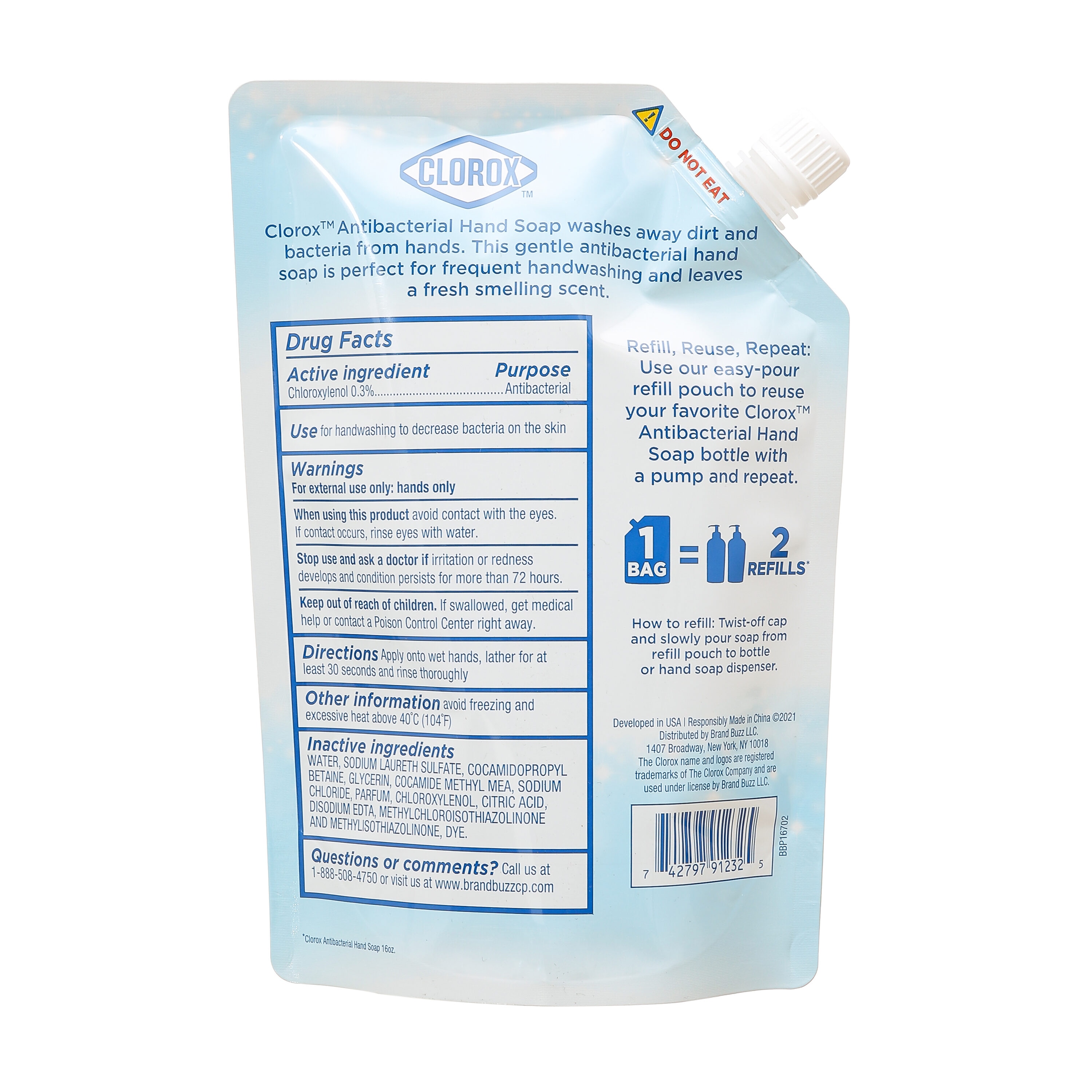 Clorox BBP16702 Hand-Soap-And-Sanitizers - View #2