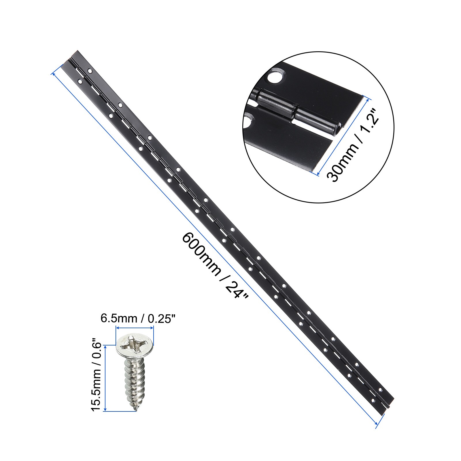 Unique Bargains S25122601UX1177 Cabinet-Hinges - View #2