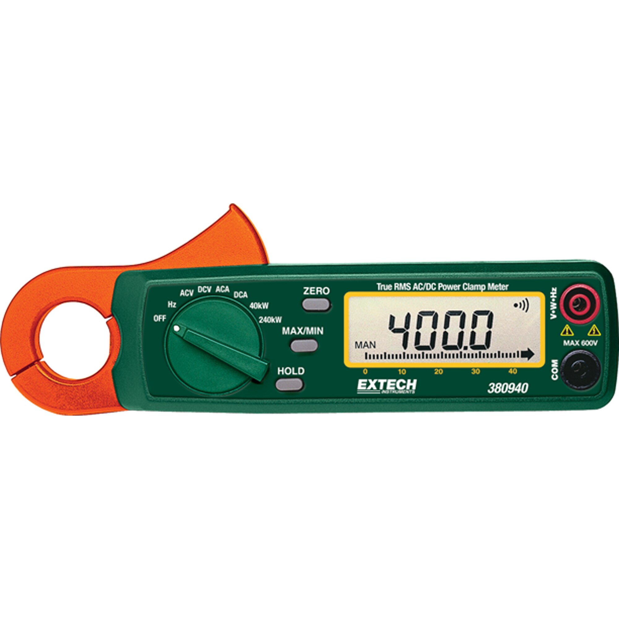 Extech 380940 0-600-Volt Digital Clamp Meter