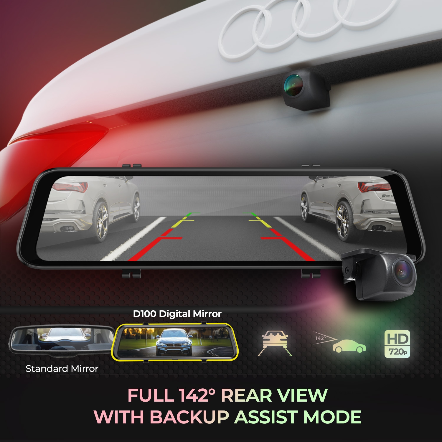 gekogear ORBIT D100 Dash-Cams - View #4