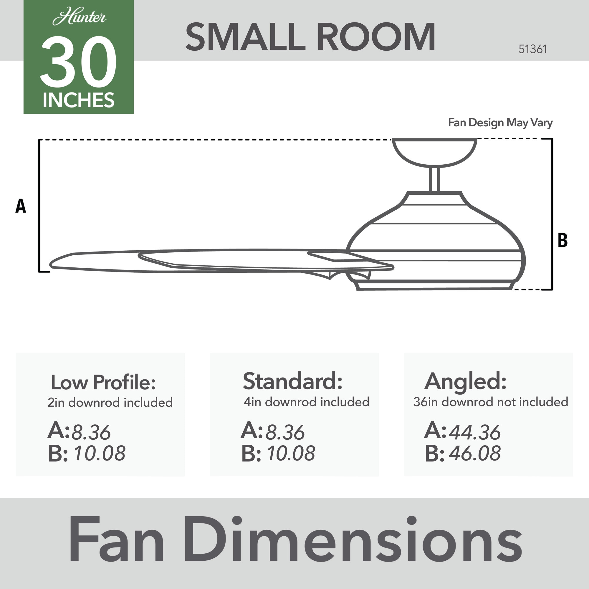 Hunter 51361 Ceiling-Fans - View #11