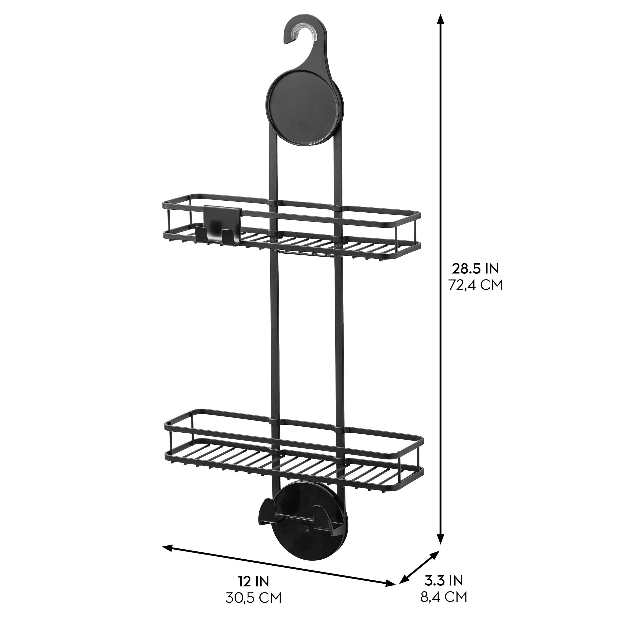 iDesign 23143 Hanging-Shower-Caddies - View #2