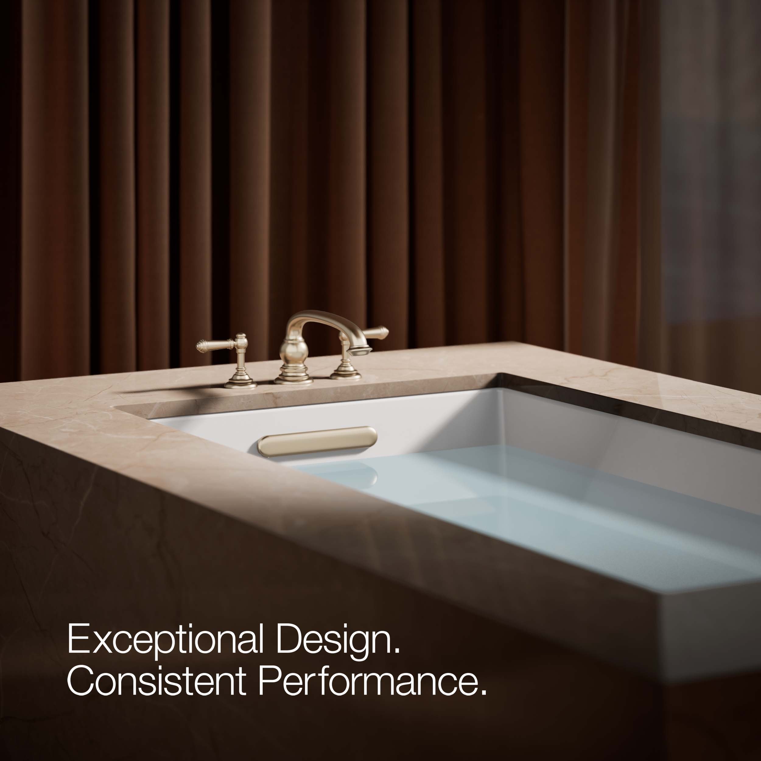 KOHLER T98071-4-BV Faucet-Tub-Shower-Handles - View #9
