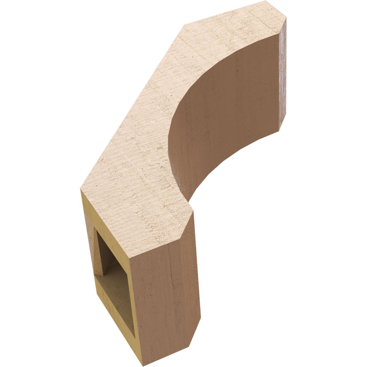 Ekena Millwork BRCUR05X12X12LECRCPR braces - View #7