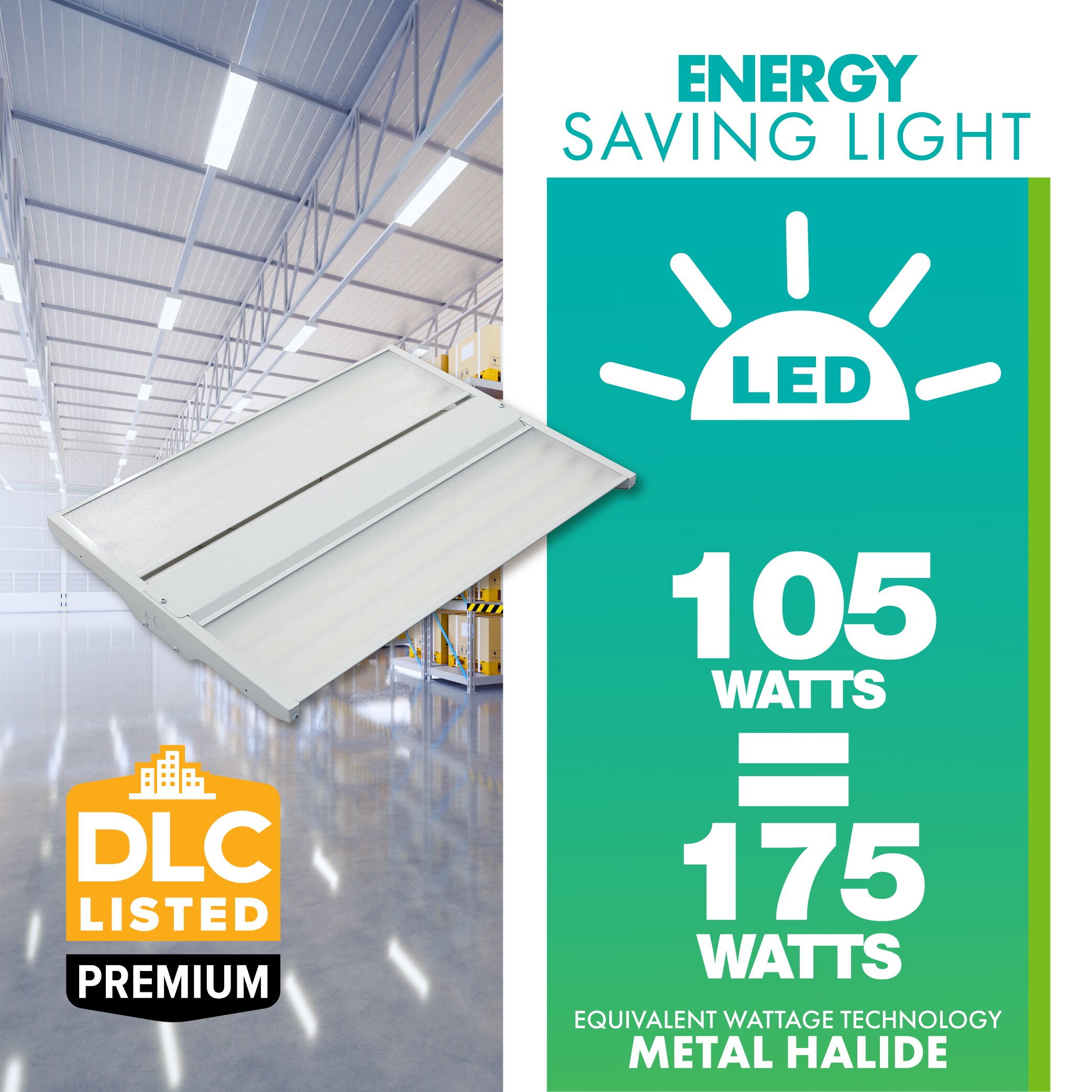 Simply Conserve L105HBL250D High-Bay-Lights - View #4