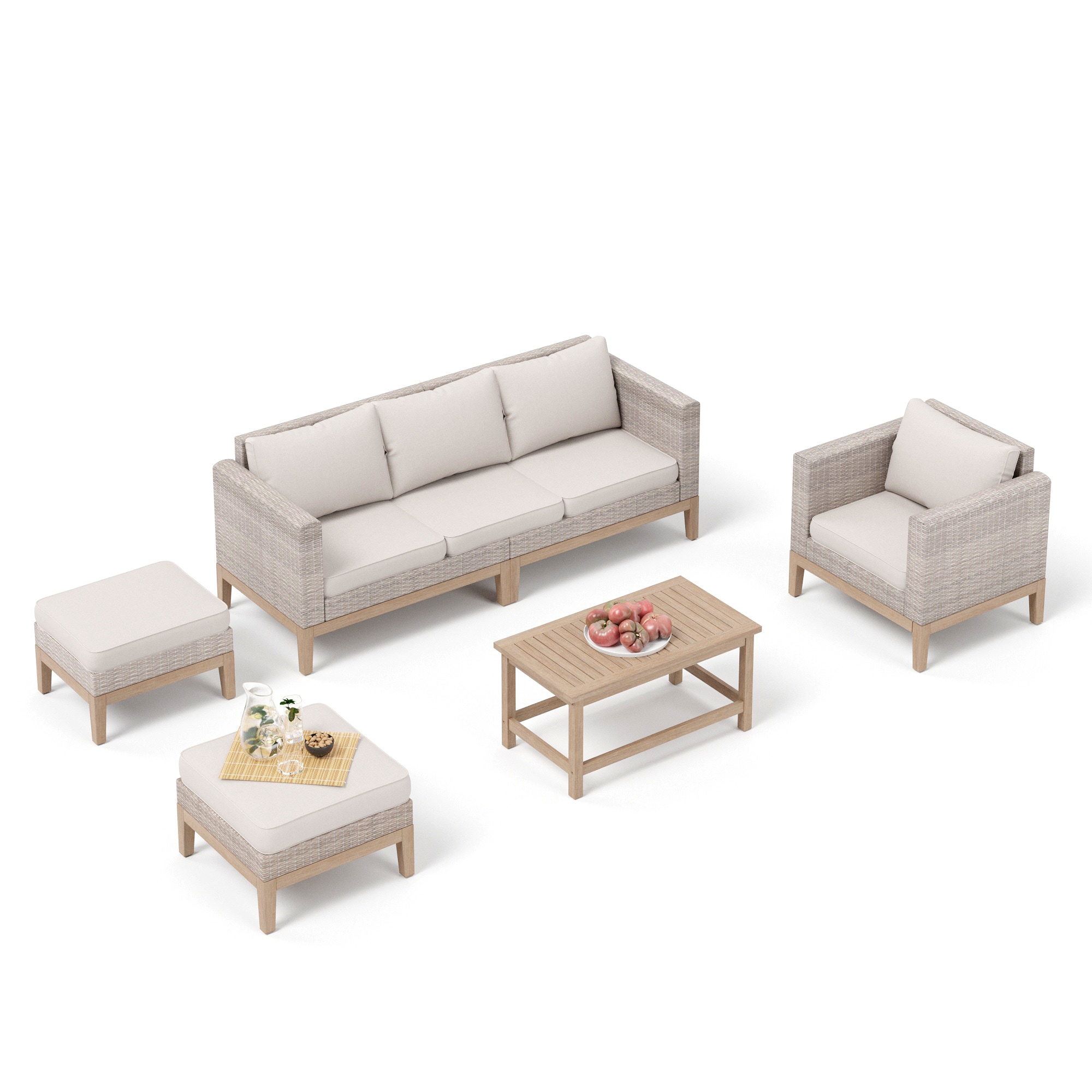 Sunshine Valley PV-109 Patio-Conversation-Sets - View #2