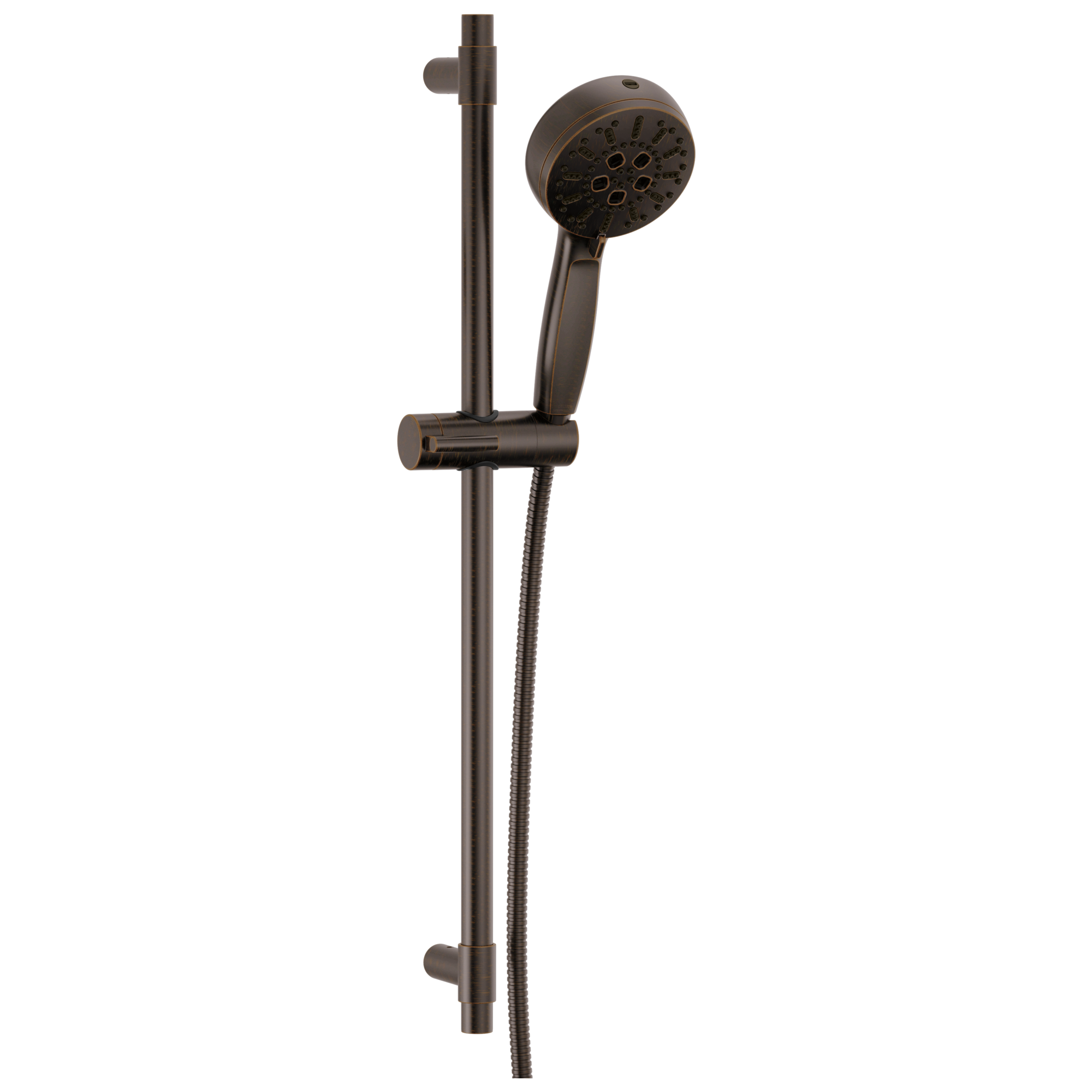 Delta Venetian Bronze Round Handheld Shower Head 1.75-GPM (6.6-LPM) in ...