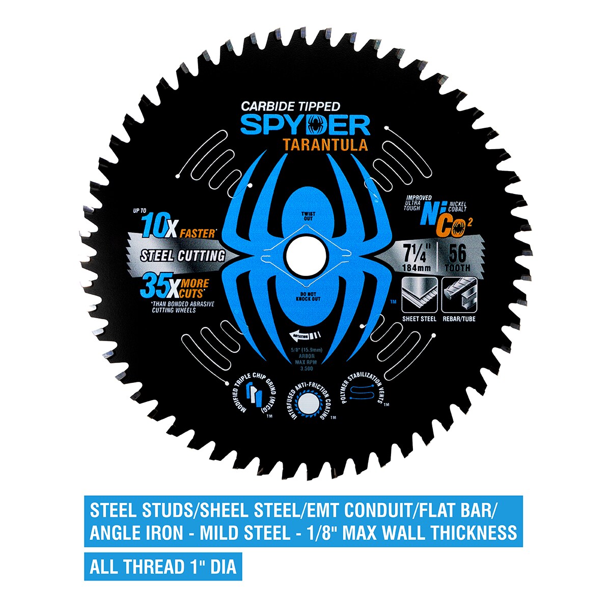 Spyder 13502 Circular-Saw-Blades - View #5
