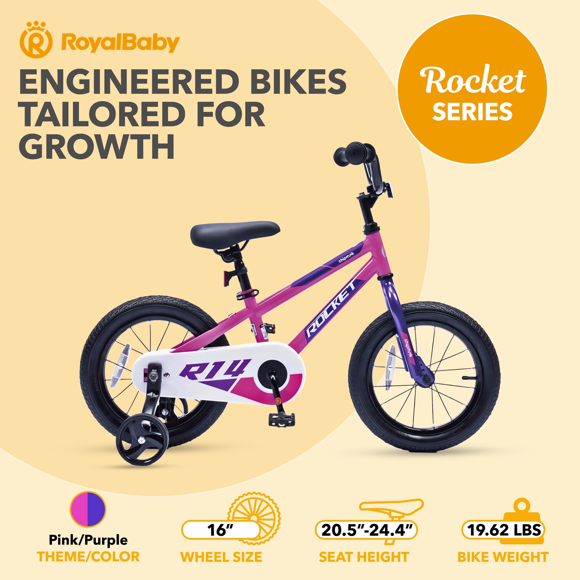 Royal Baby 401334 bikes - View #3